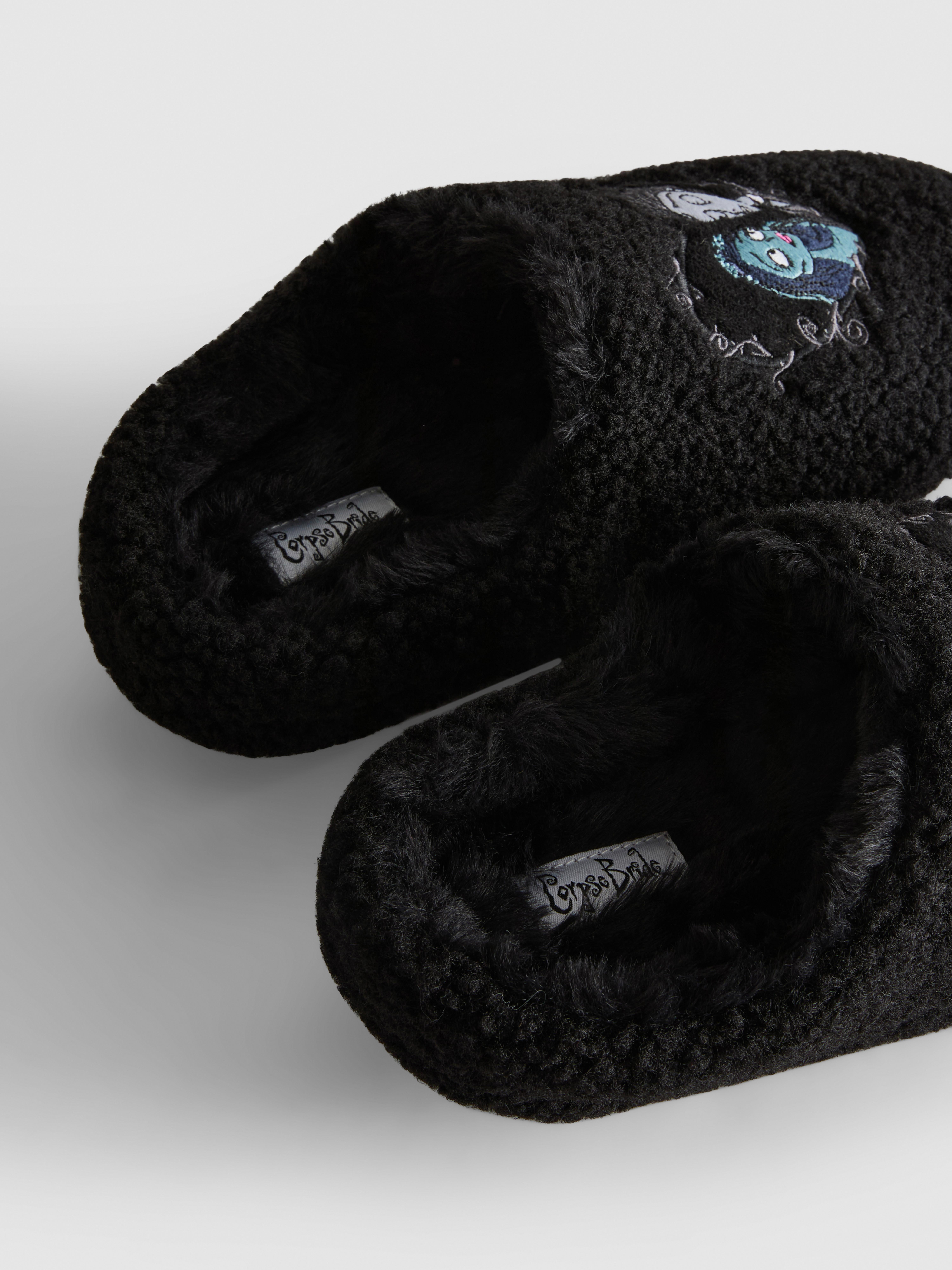 Disney Tim Burton's The Corpse Bride Mule Slippers