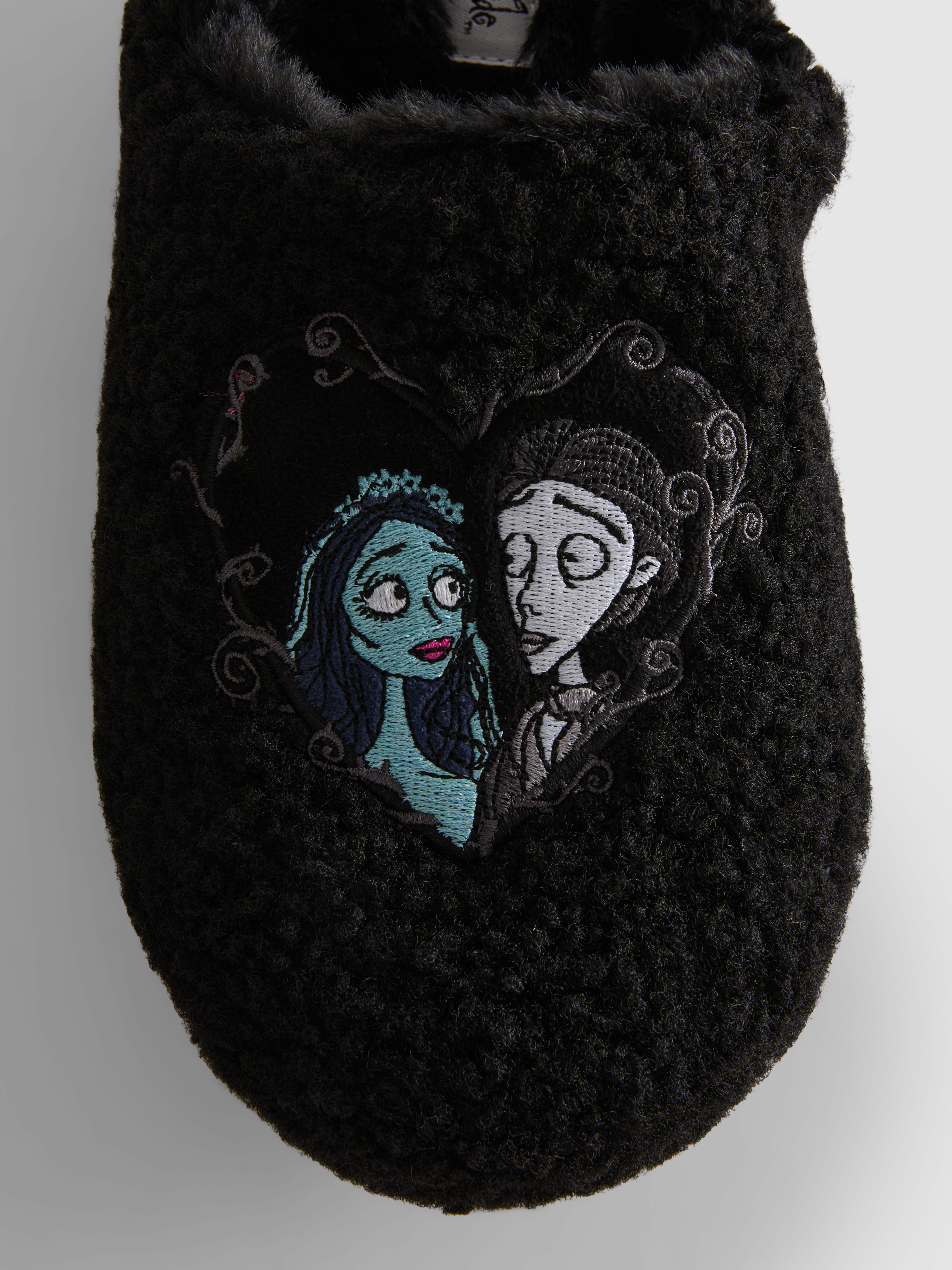 Disney Tim Burton's The Corpse Bride Mule Slippers