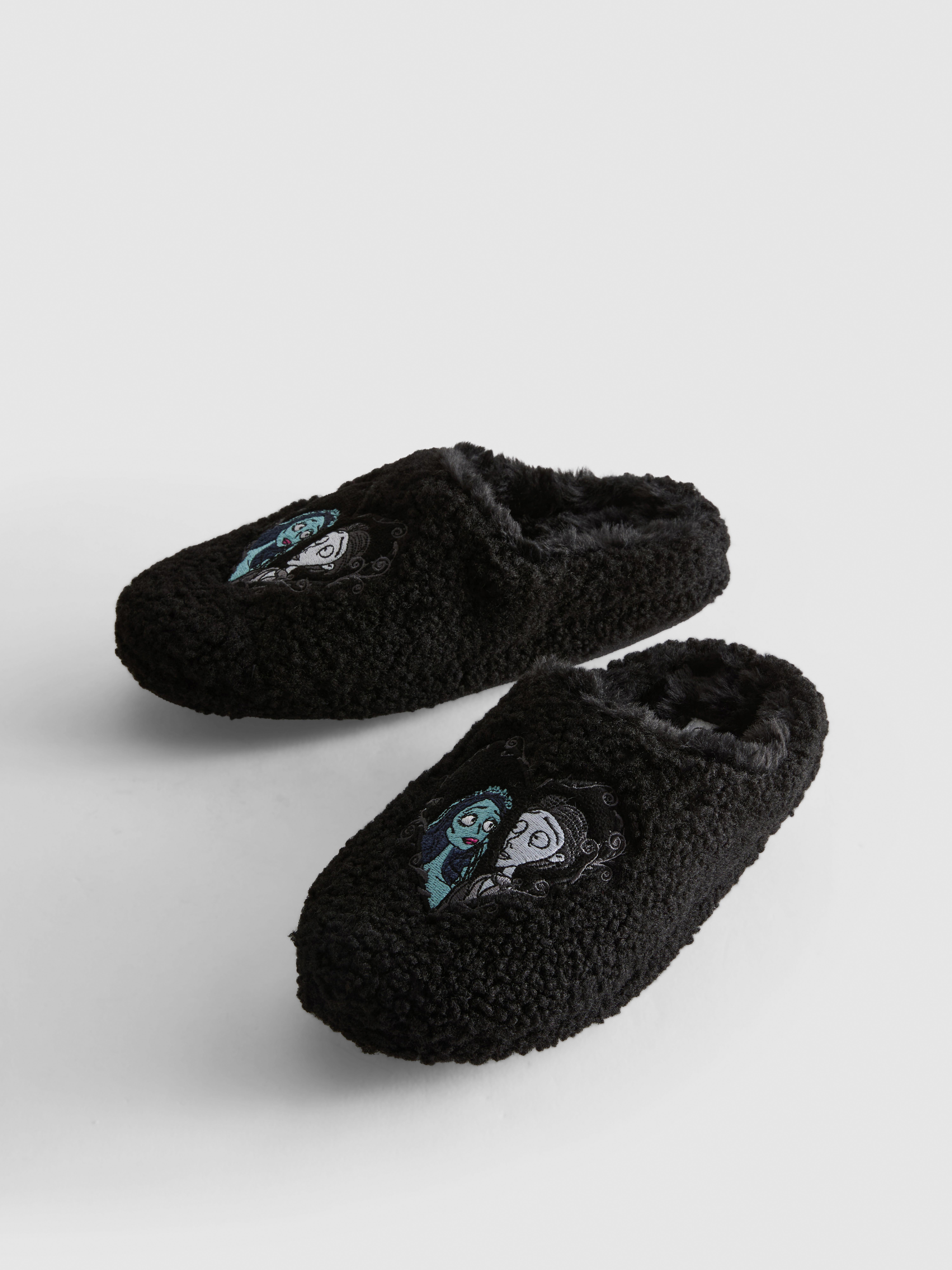 Disney Tim Burton's The Corpse Bride Mule Slippers