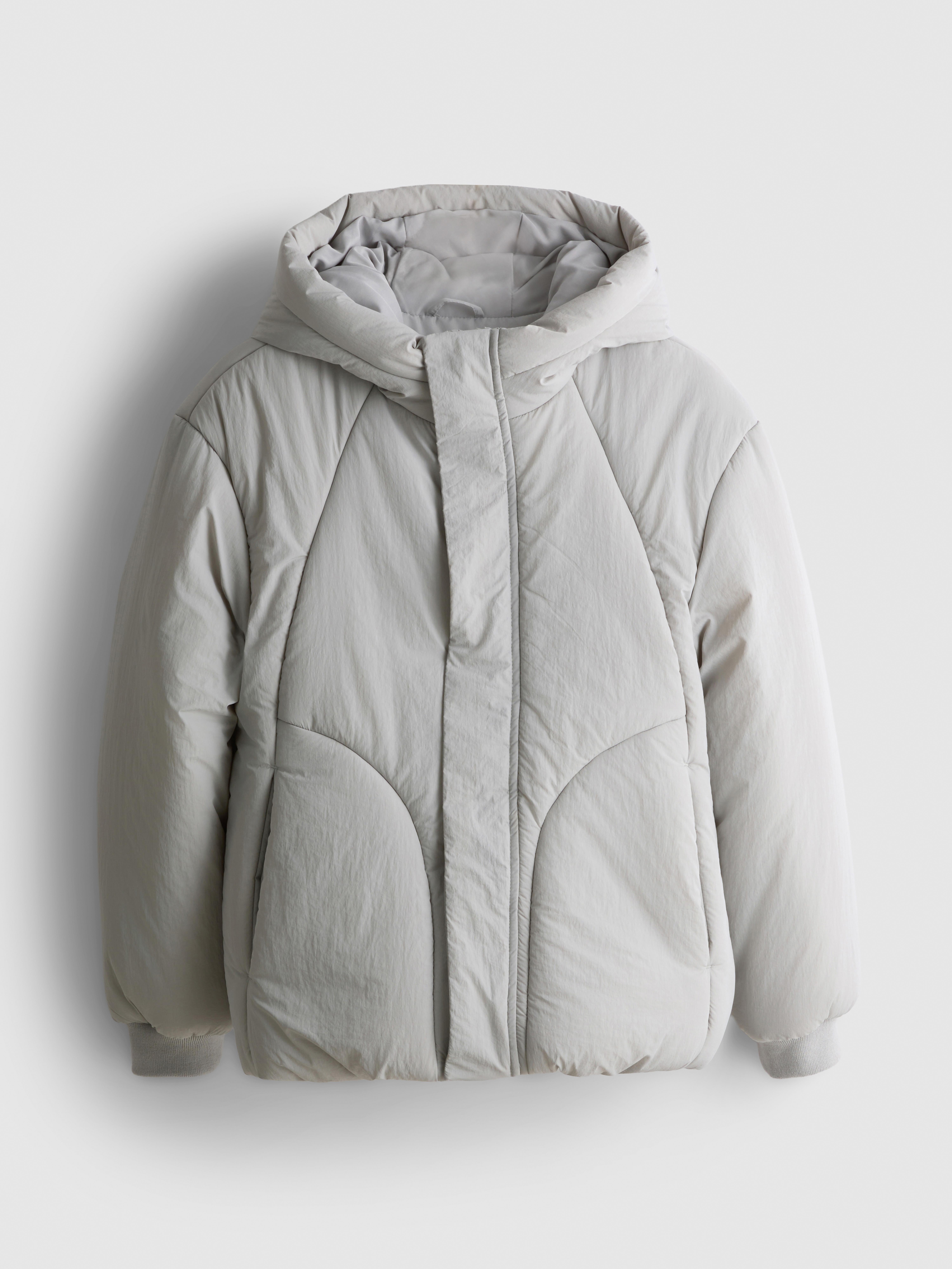 7-15yrs | Zip-Up Puffer Jacket
