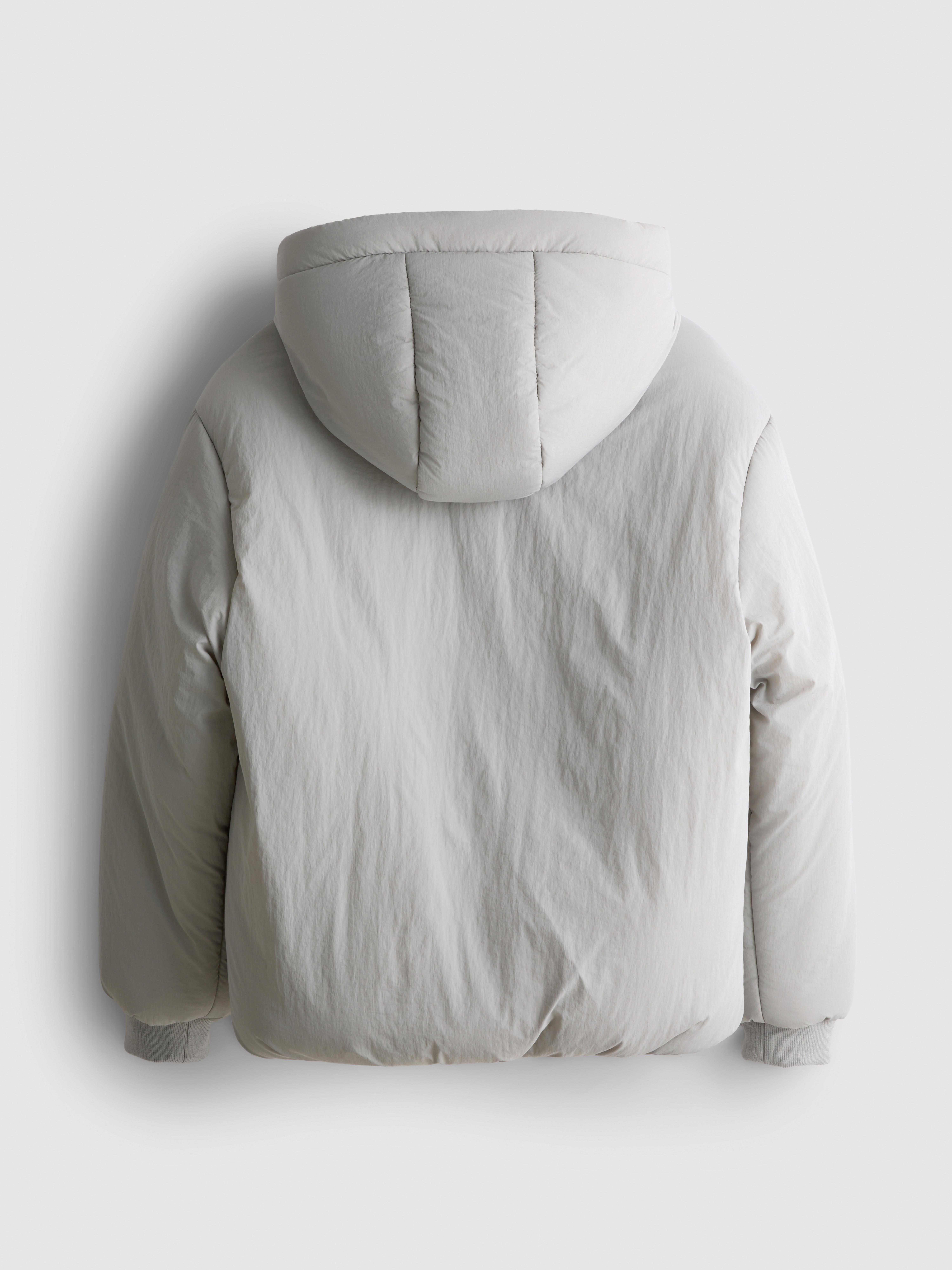 7-15yrs | Zip-Up Puffer Jacket