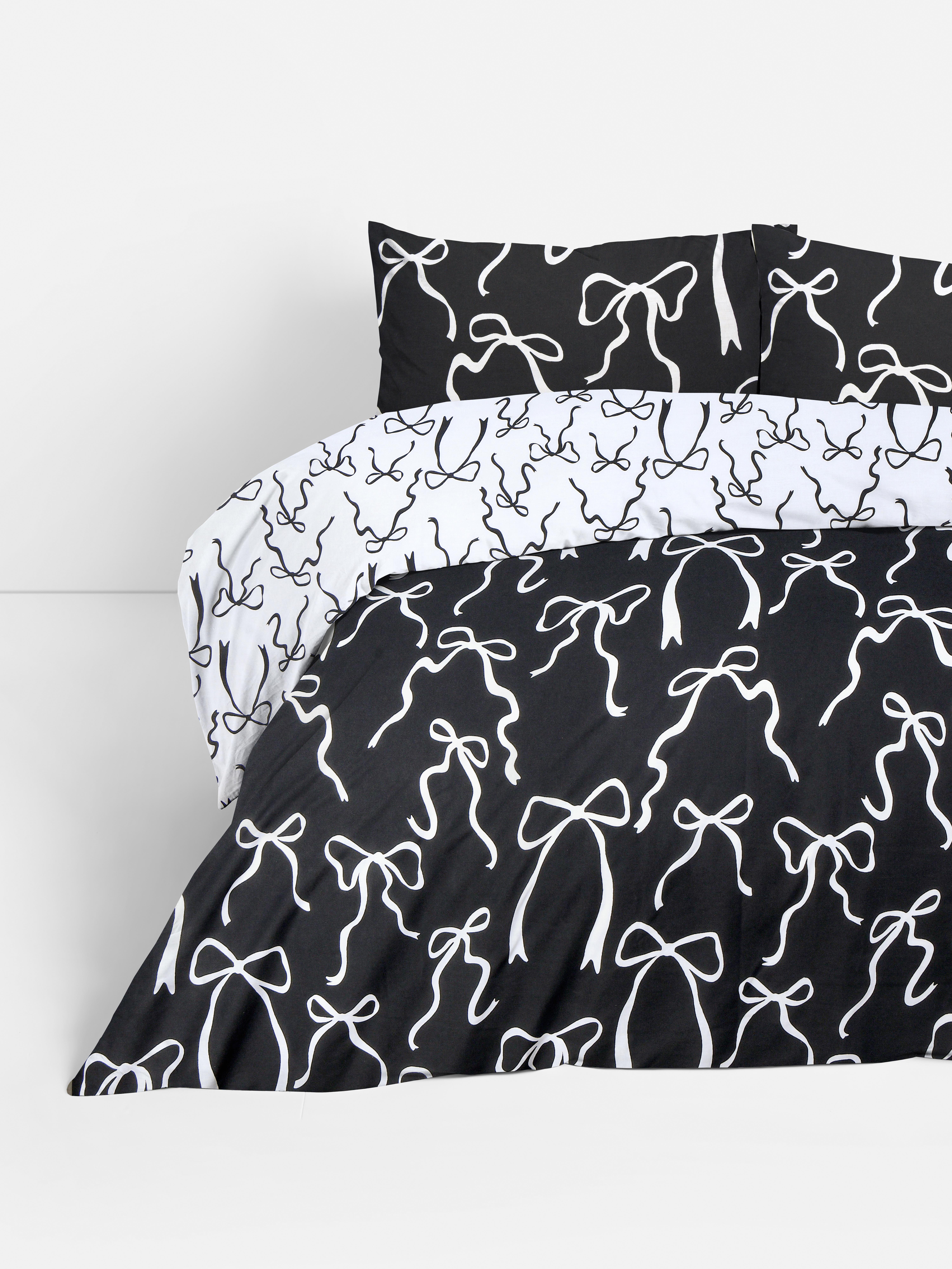 Bow Duvet Cover Set