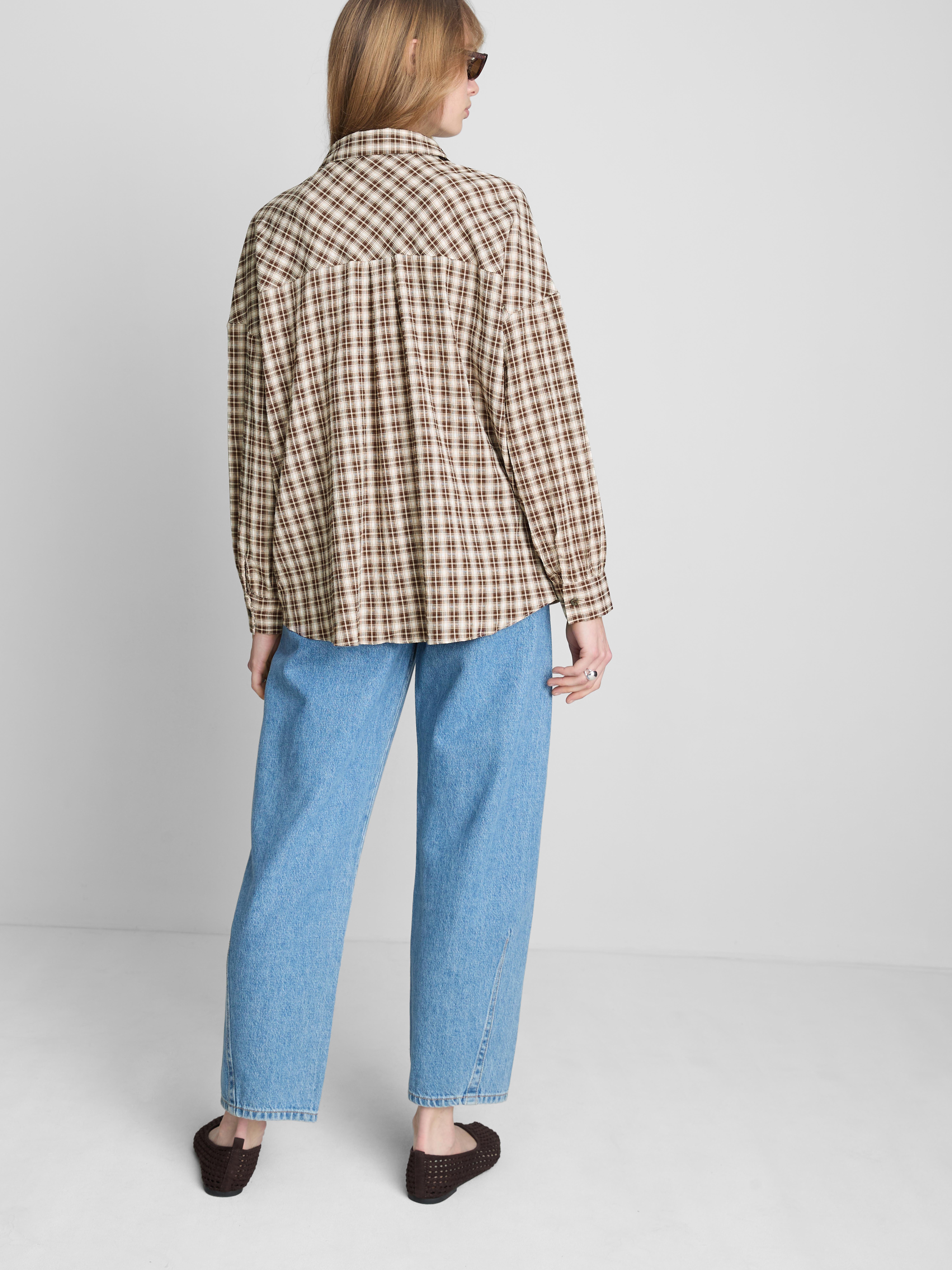 Relaxed Check Shirt