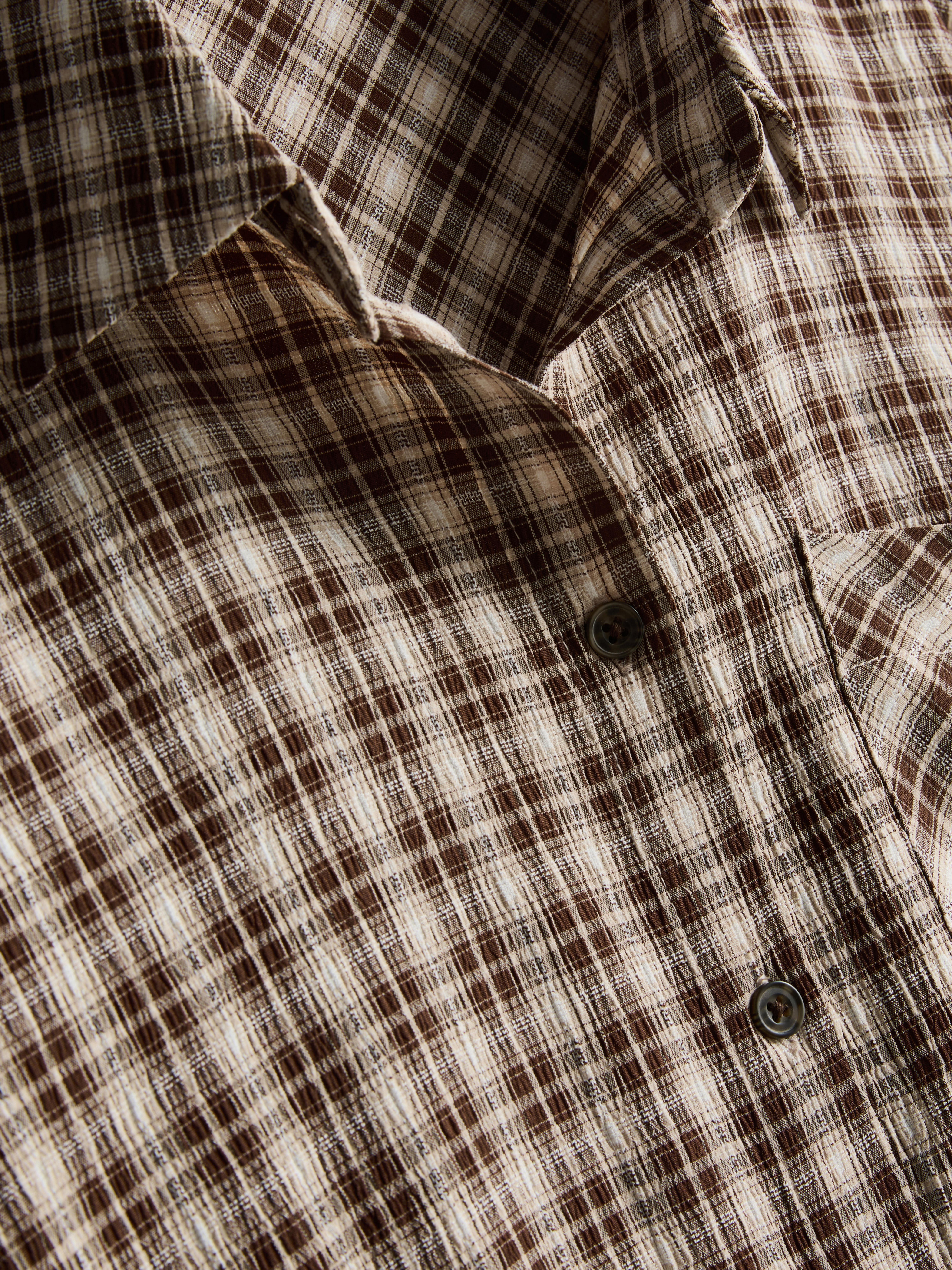 Relaxed Check Shirt