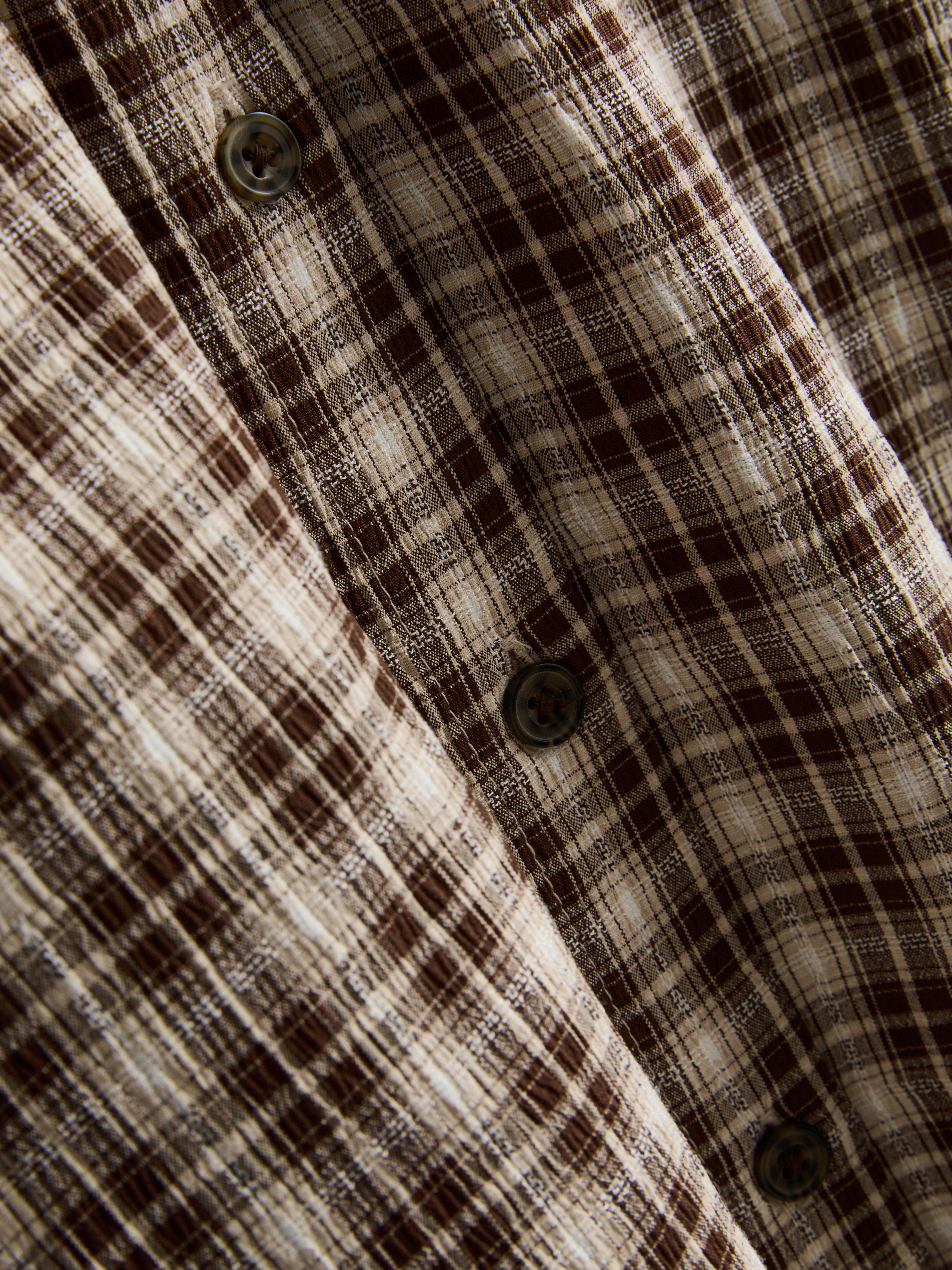 Relaxed Check Shirt