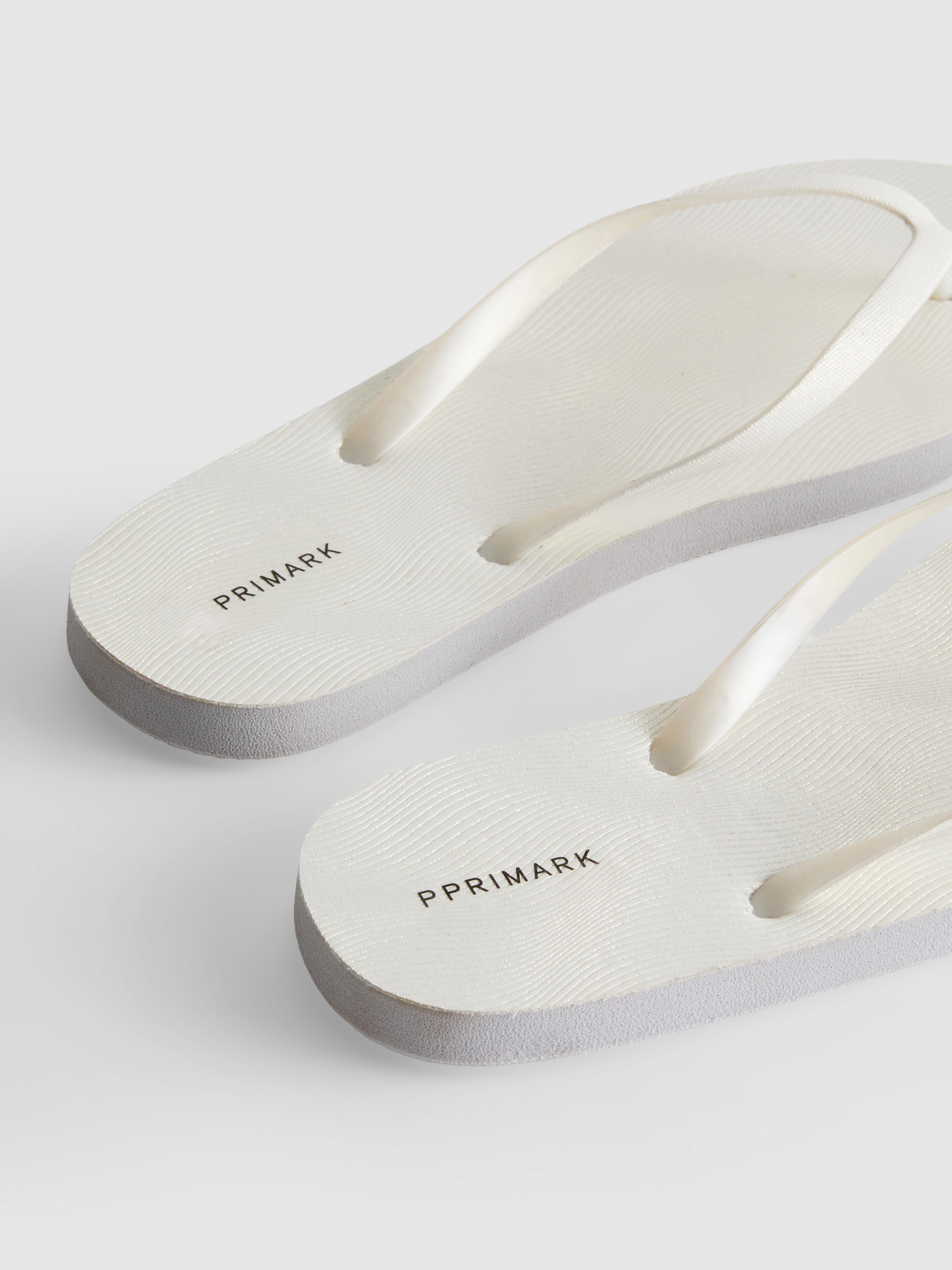 Glitter Flip Flops