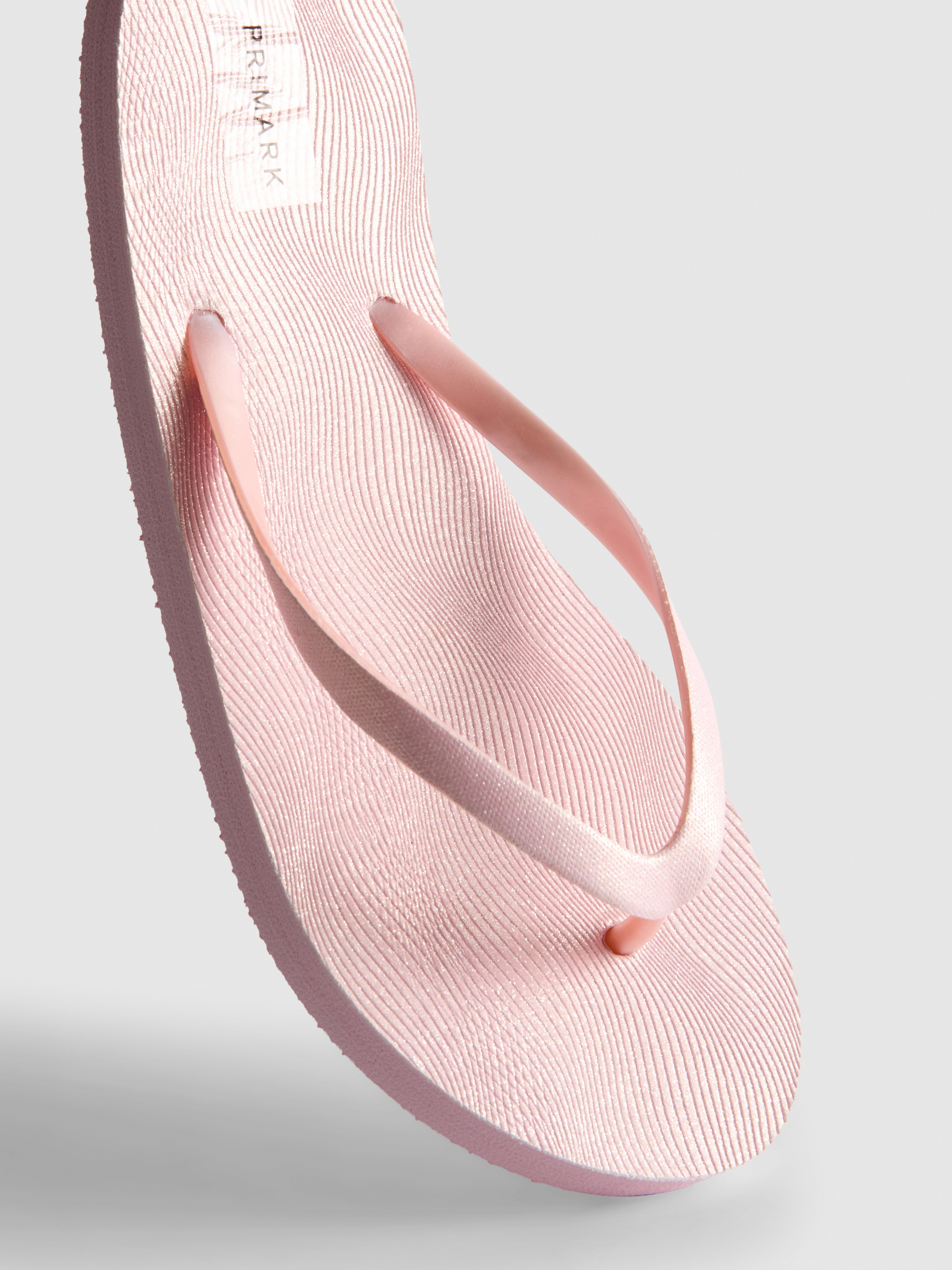 Glitter Flip Flops