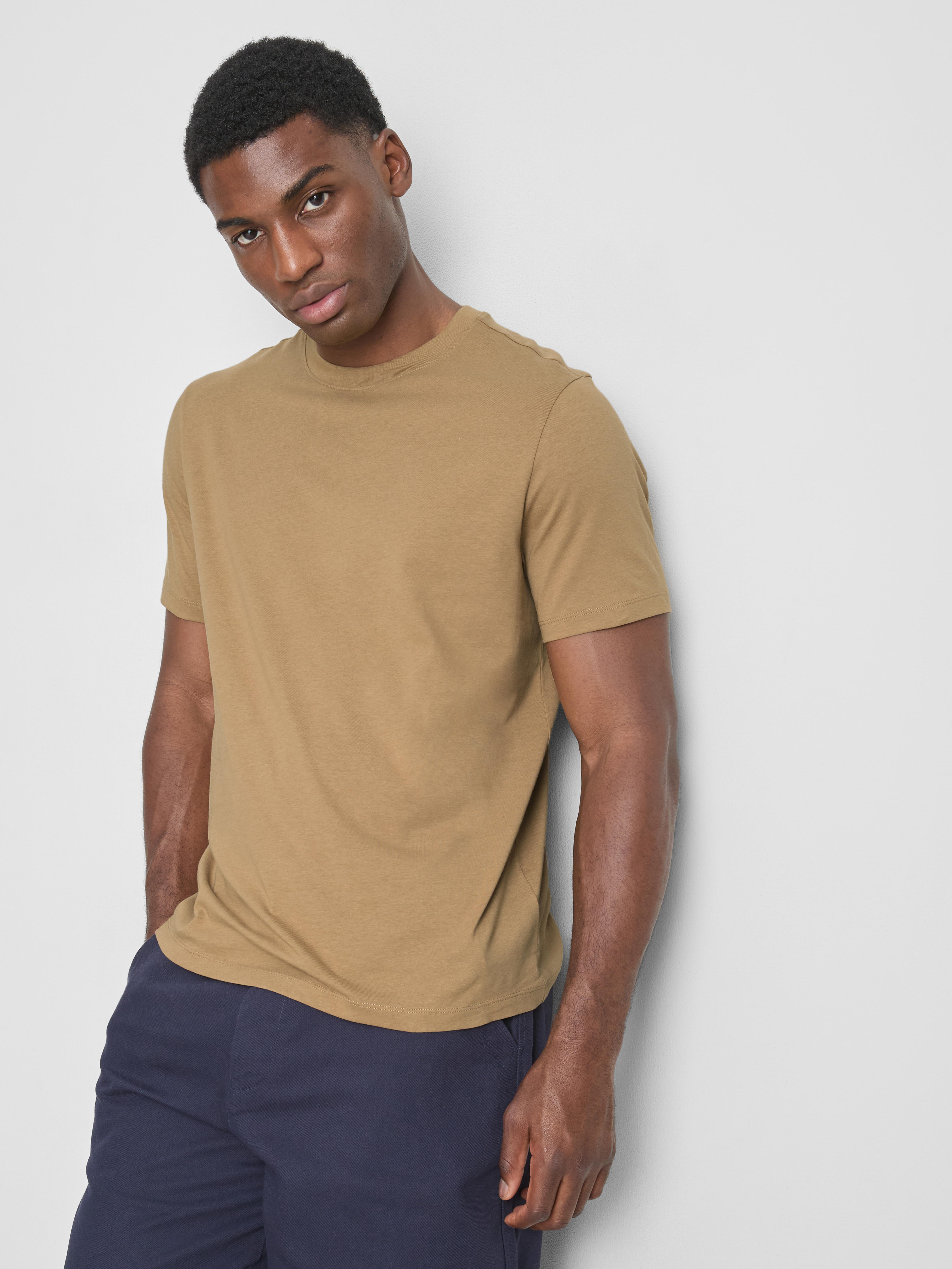 Regular-Fit-T-Shirt aus reiner Baumwolle