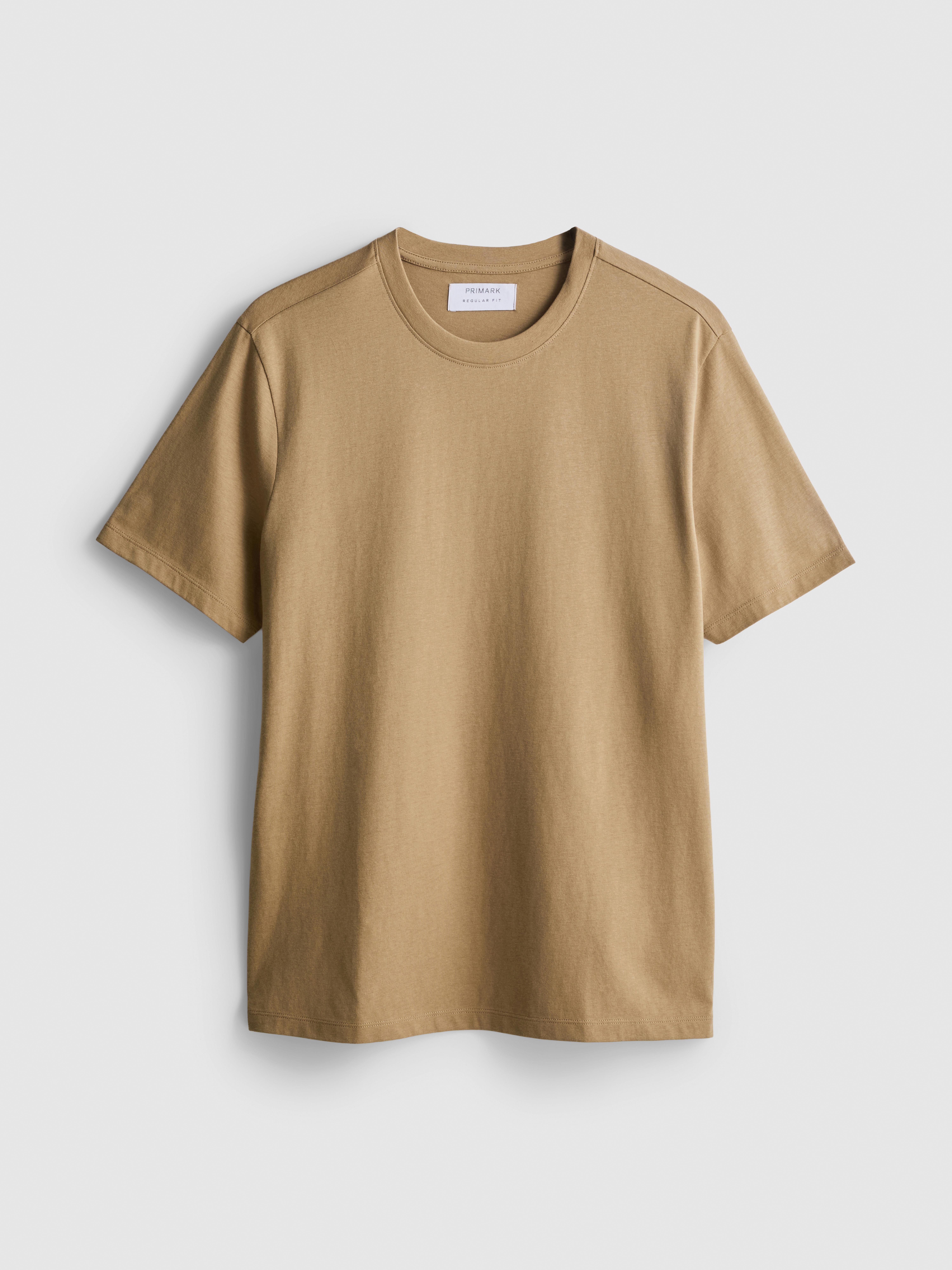 Regular-Fit-T-Shirt aus reiner Baumwolle