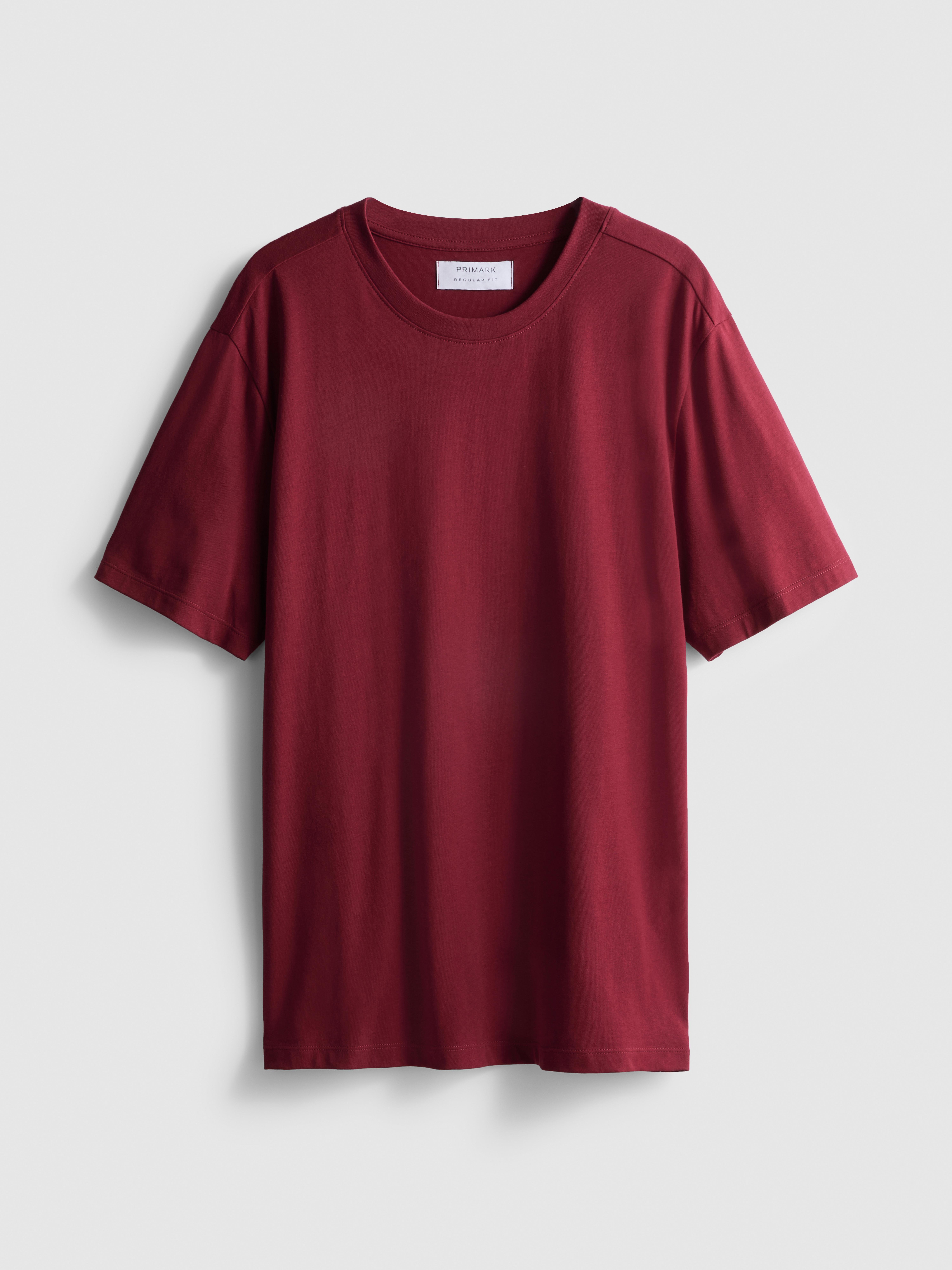 T-shirt en pur coton à coupe classique