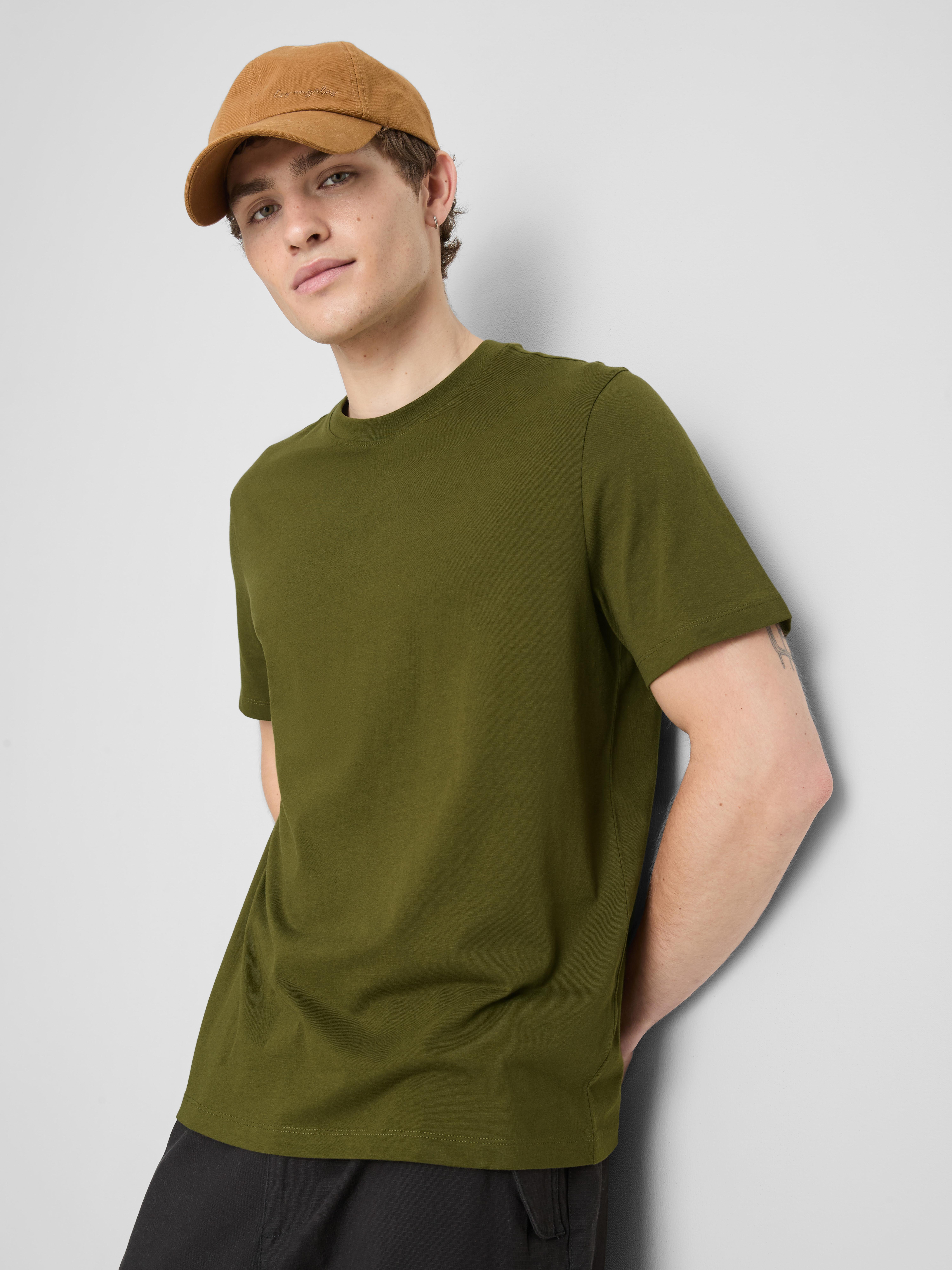 Pure Cotton Regular Fit T-Shirt