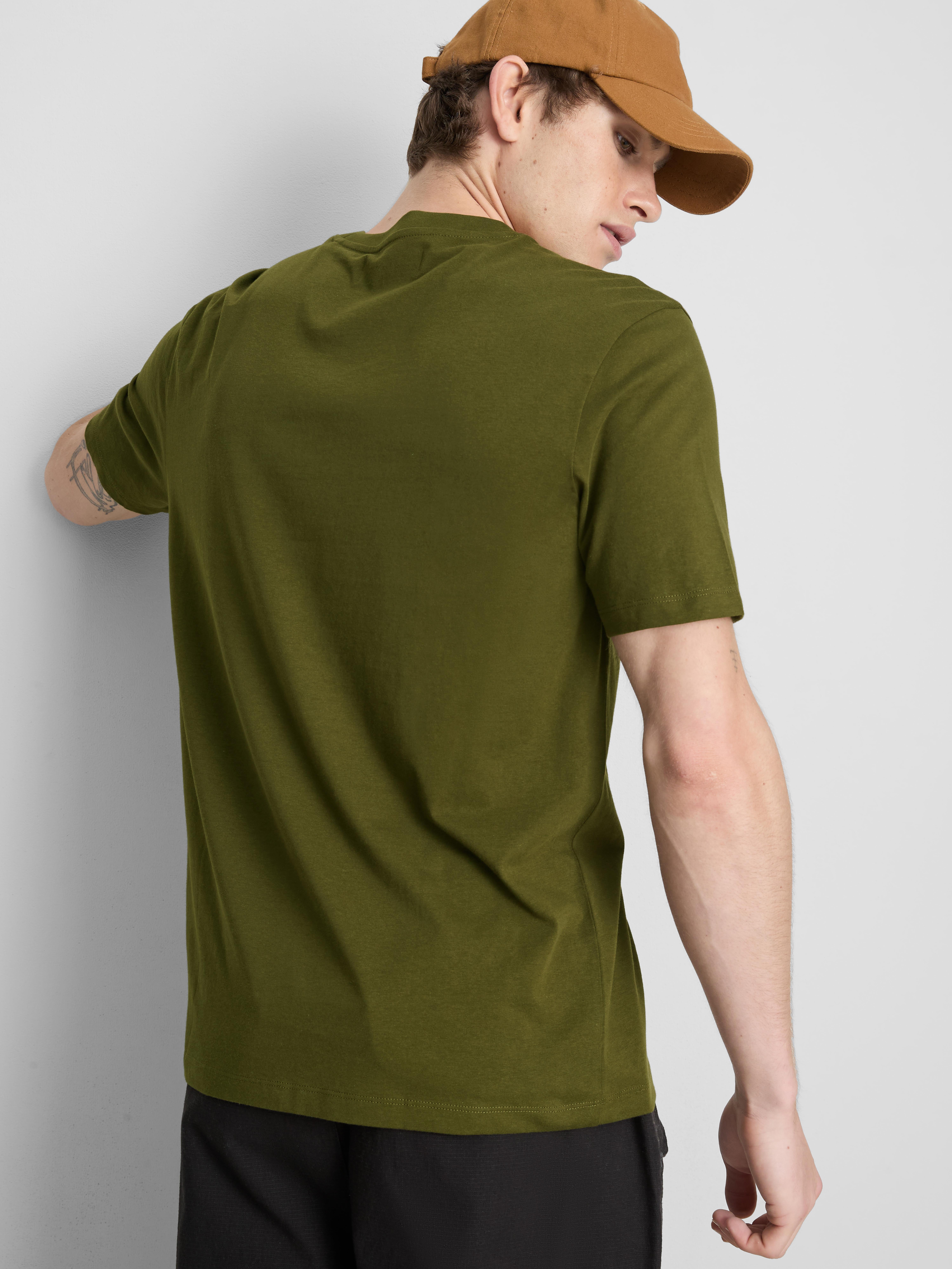 Pure Cotton Regular Fit T-Shirt