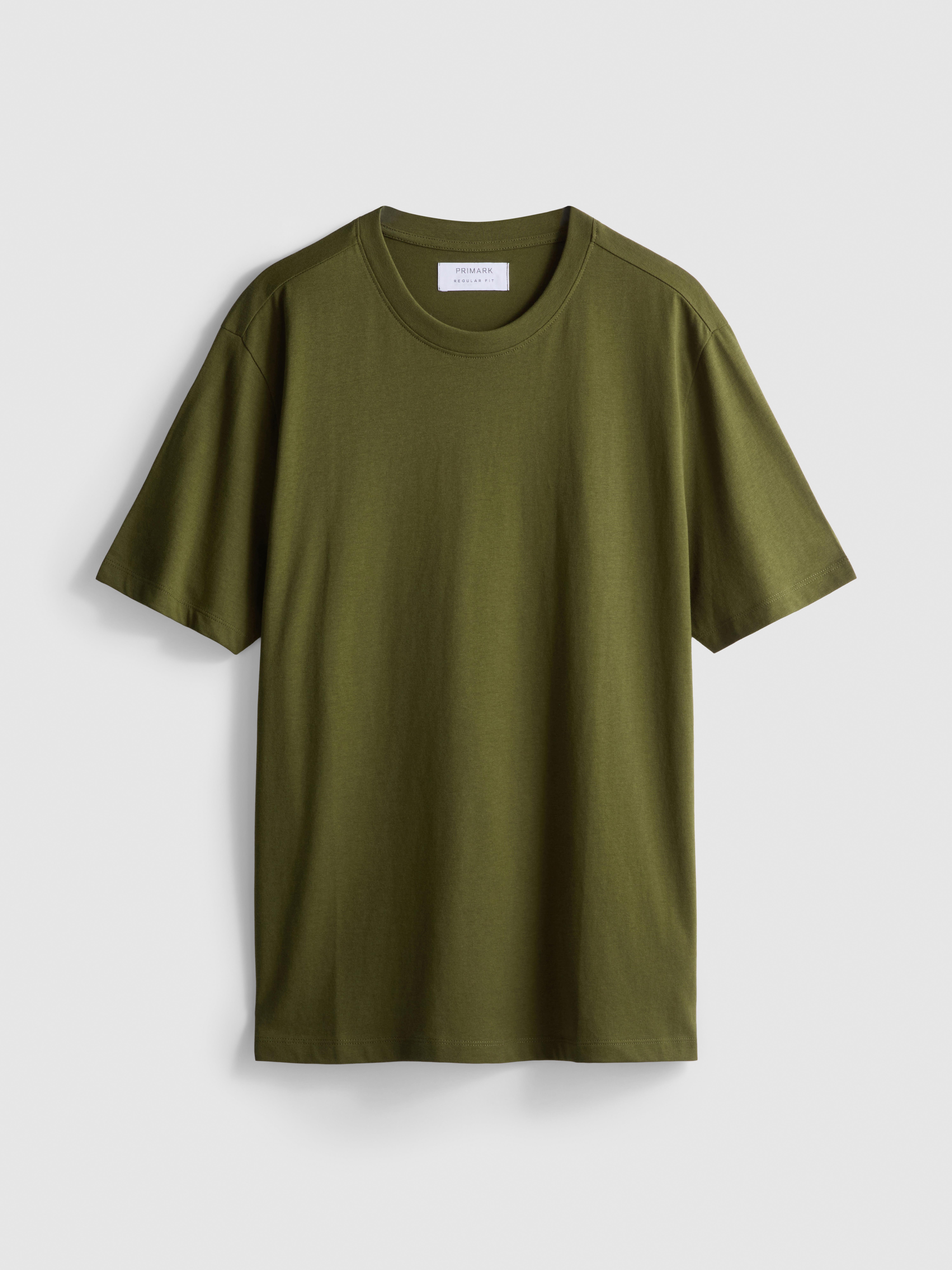 Pure Cotton Regular Fit T-Shirt