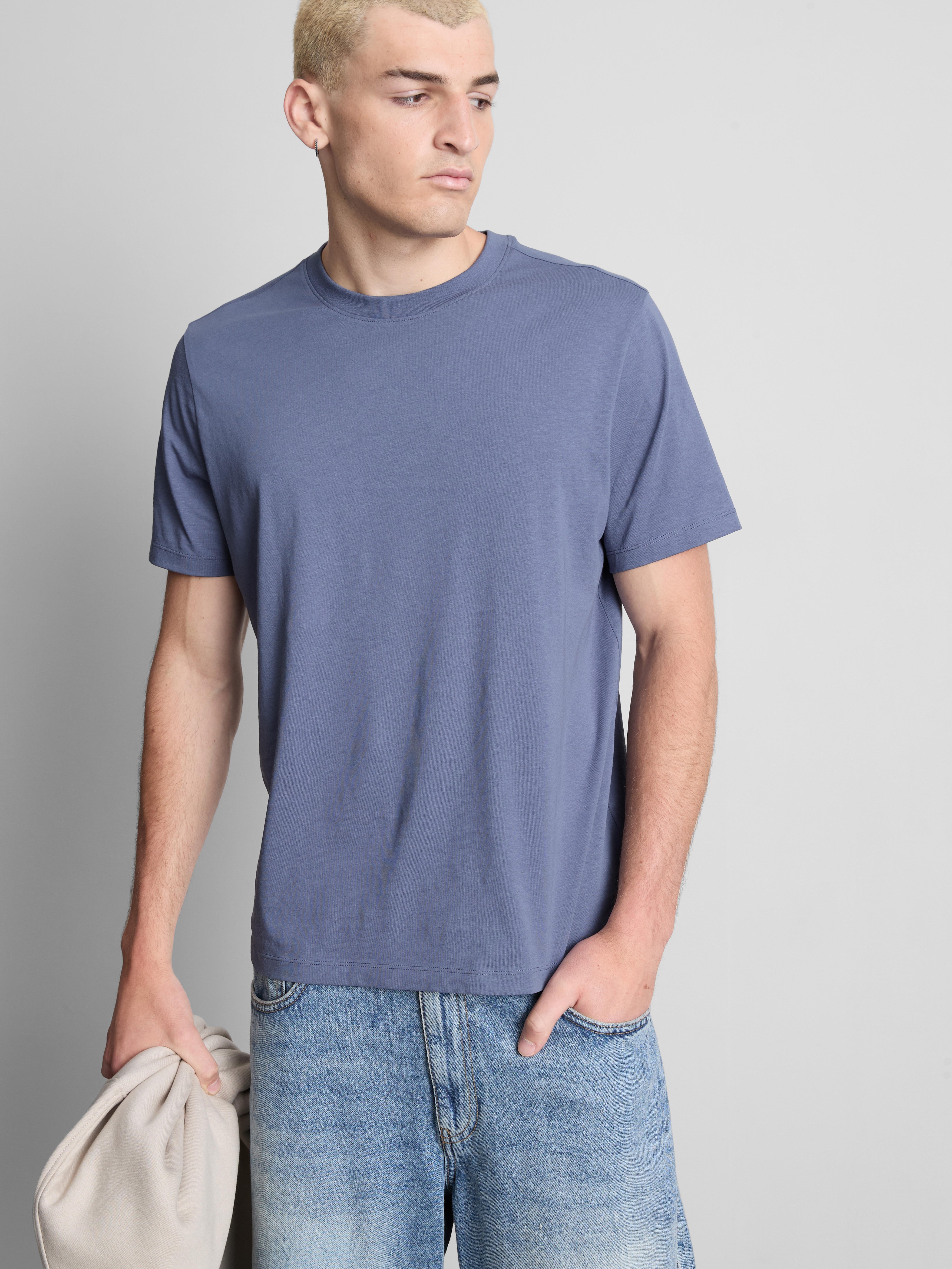 Pure Cotton Regular-Fit T-Shirt