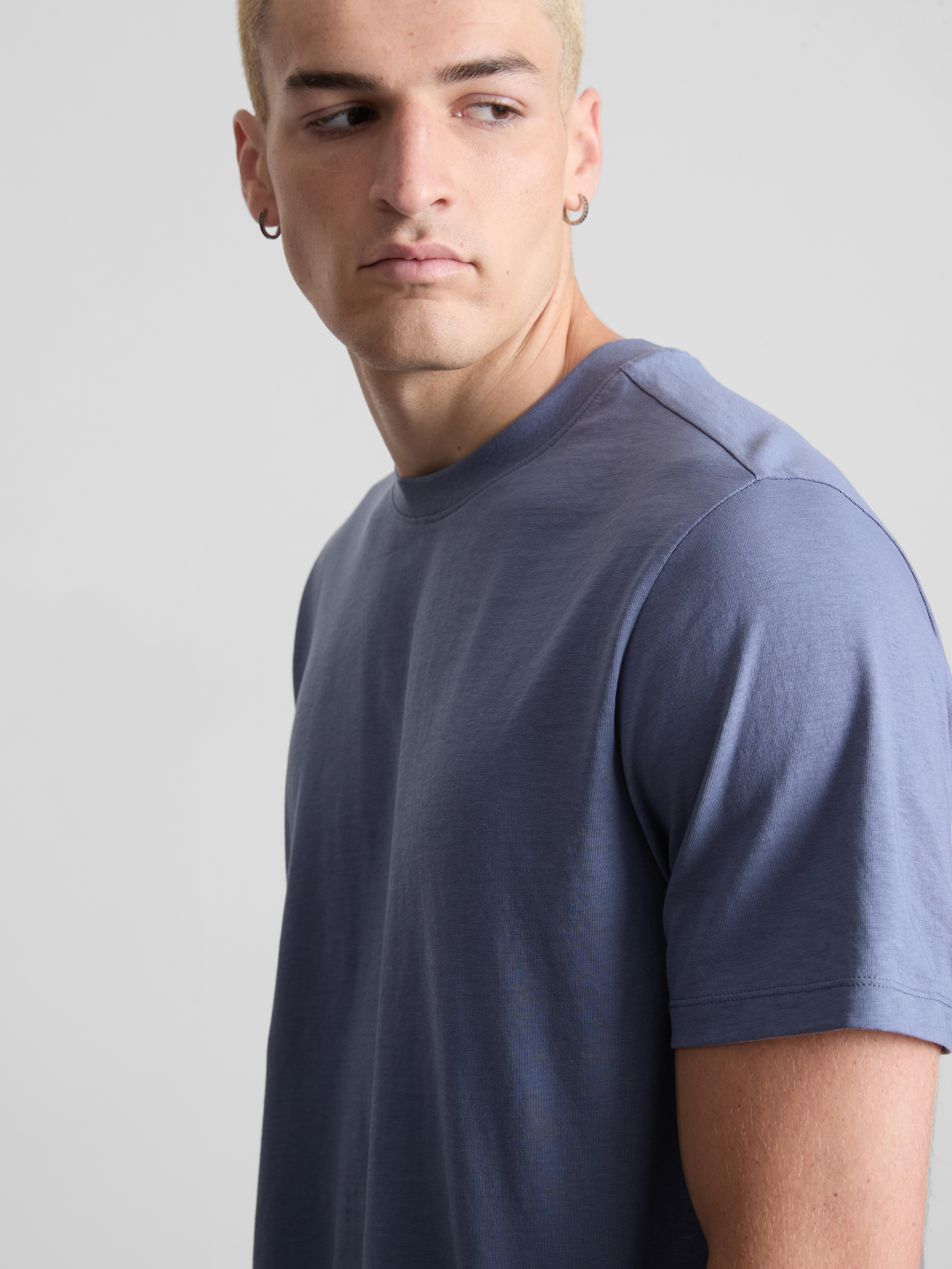 Pure Cotton Regular-Fit T-Shirt