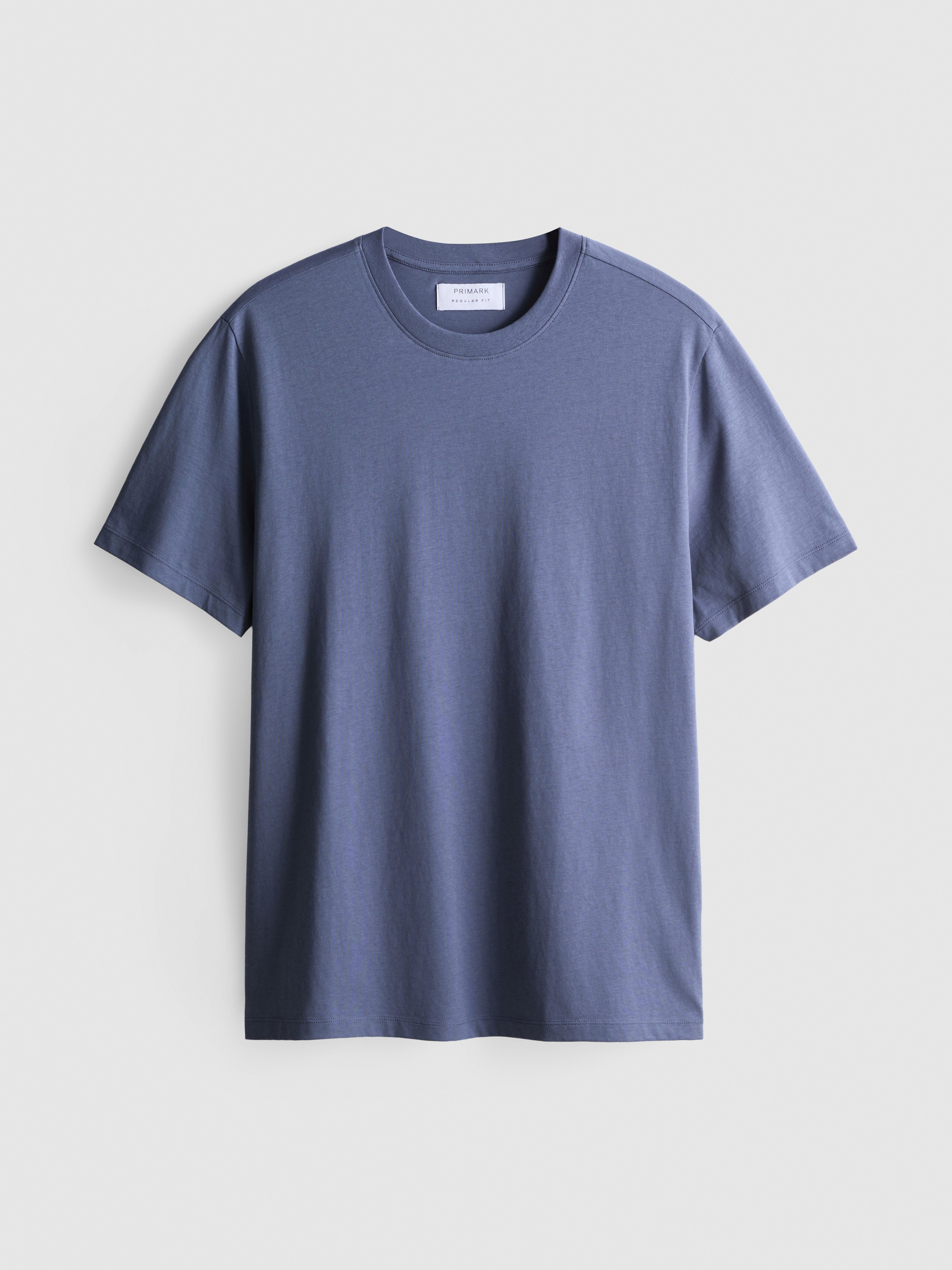 Pure Cotton Regular-Fit T-Shirt