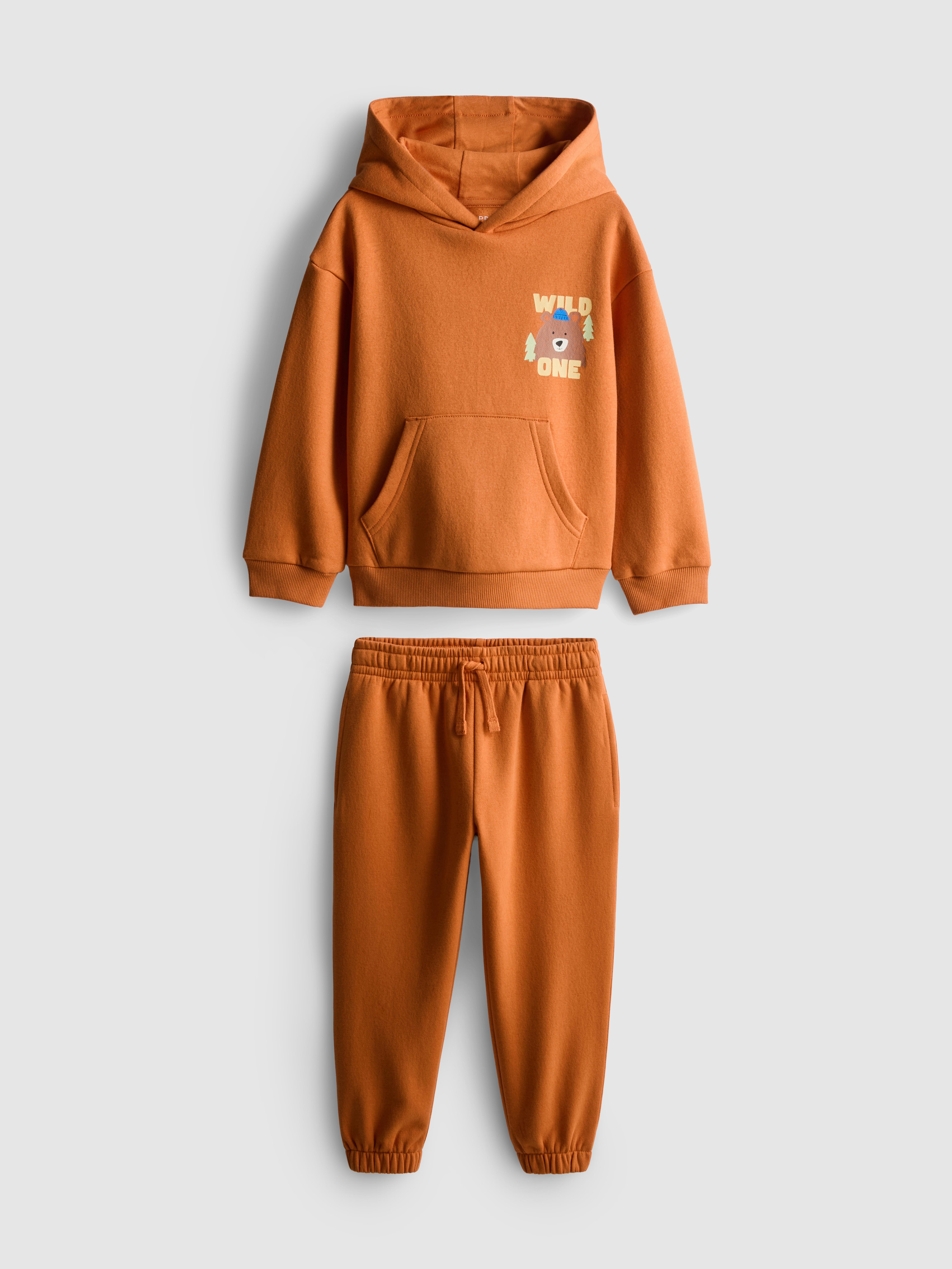 1-9yrs | Cotton-Rich Hoodie and Joggers Set