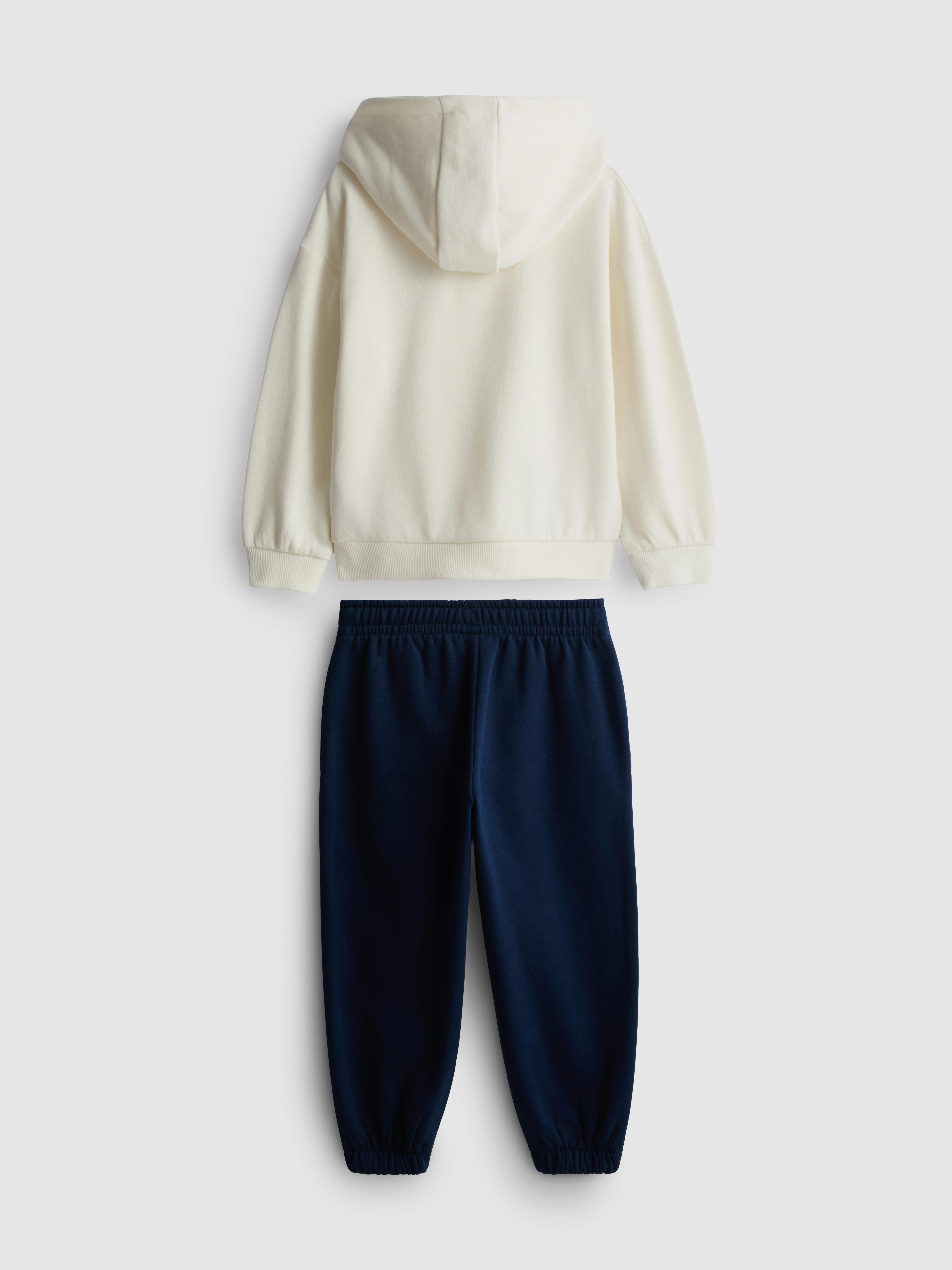 1-9yrs | Cotton Rich Hoodie and Joggers Set