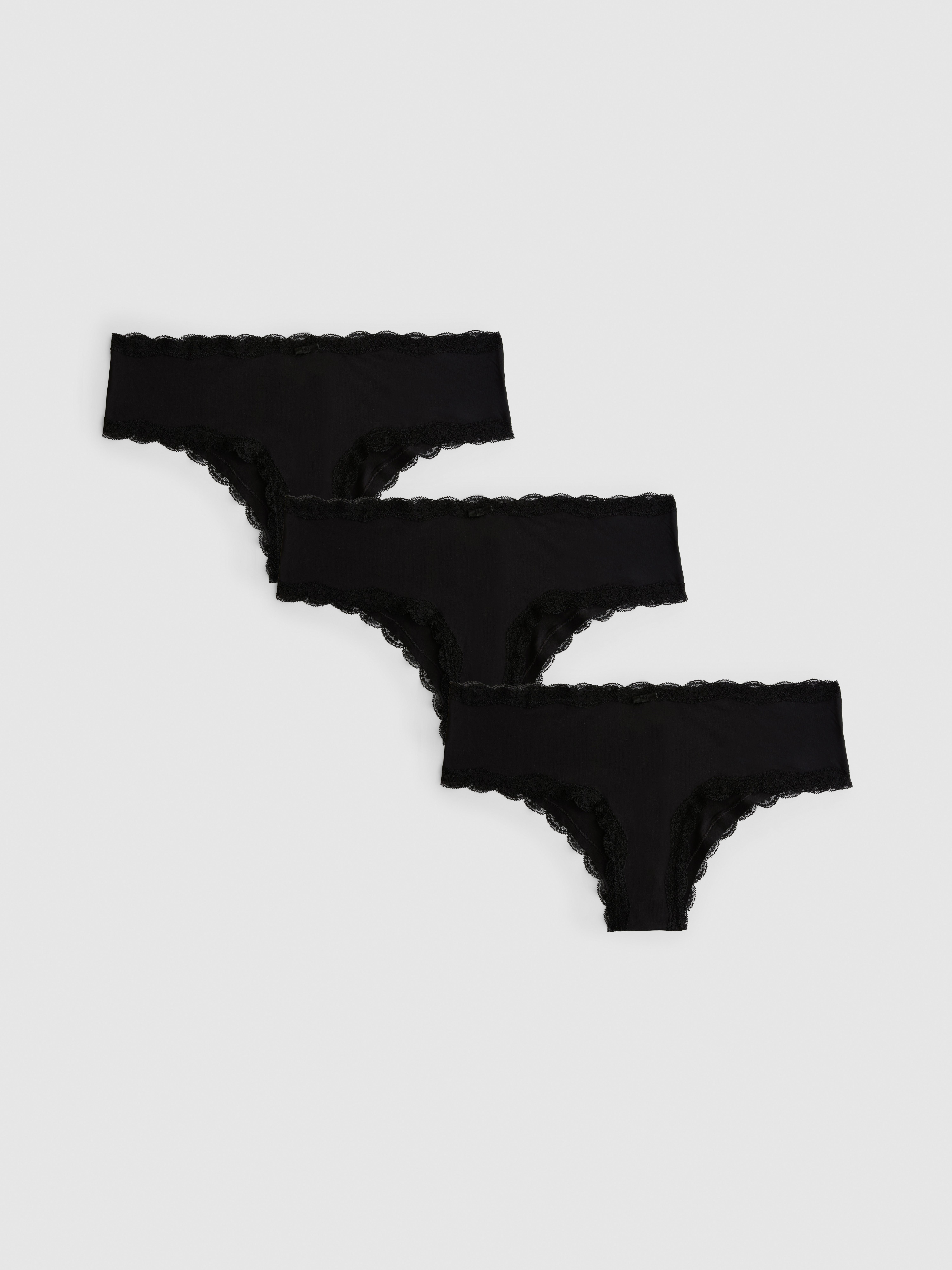 3pk Microfibre Hipster Briefs