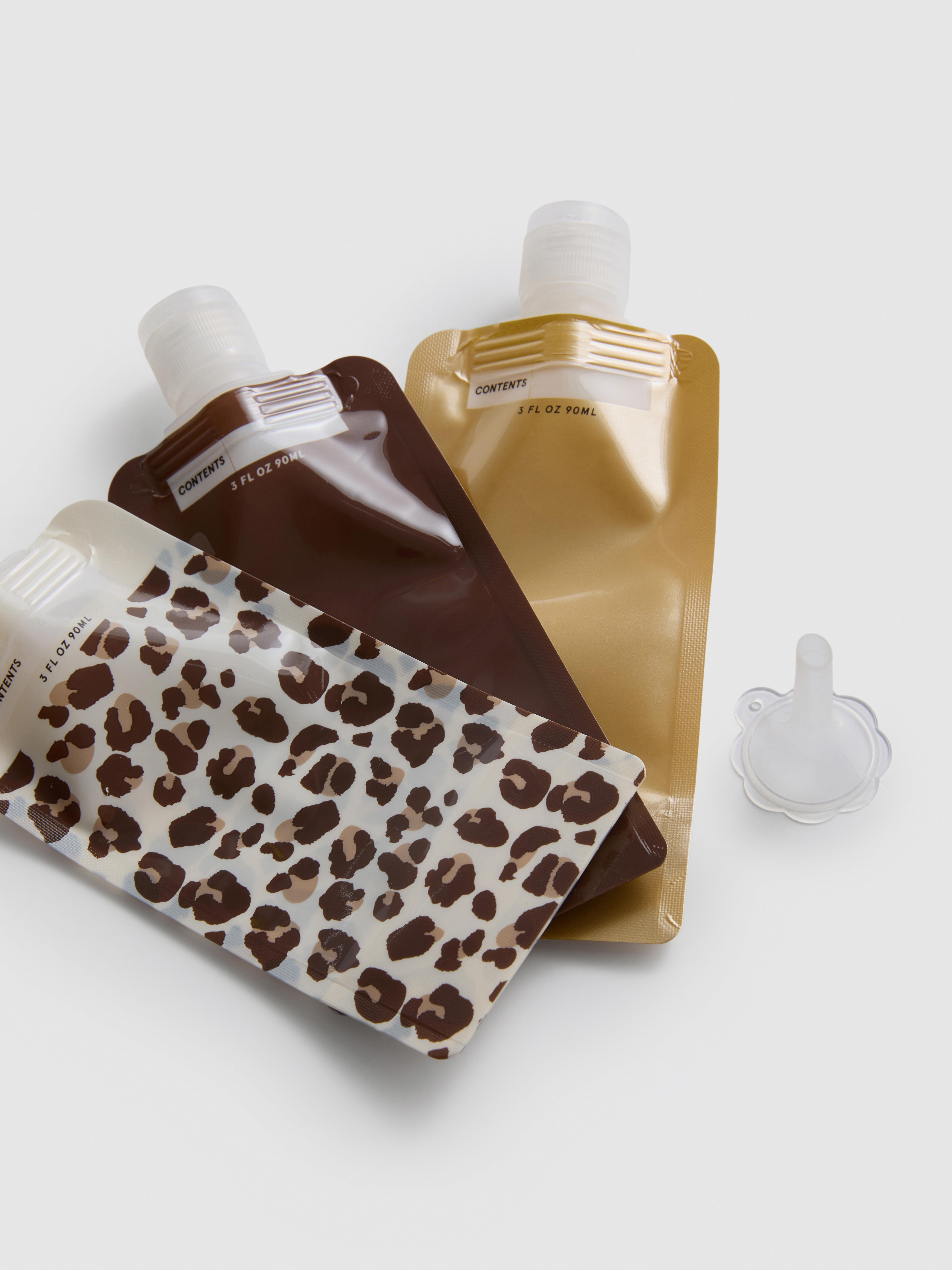 PS... 3pk Reusable Travel Pouches