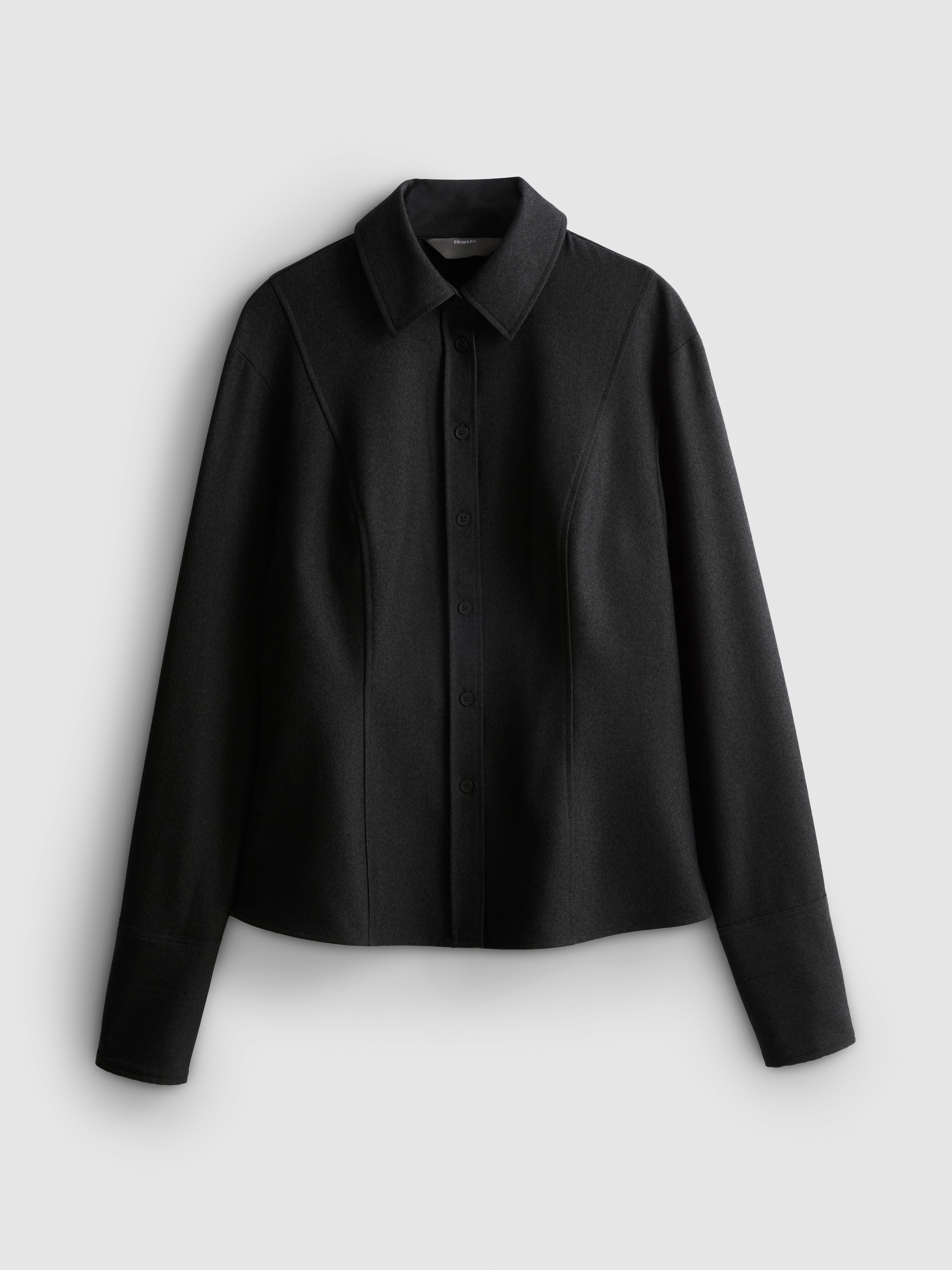 Cinched Long Sleeve Shirt
