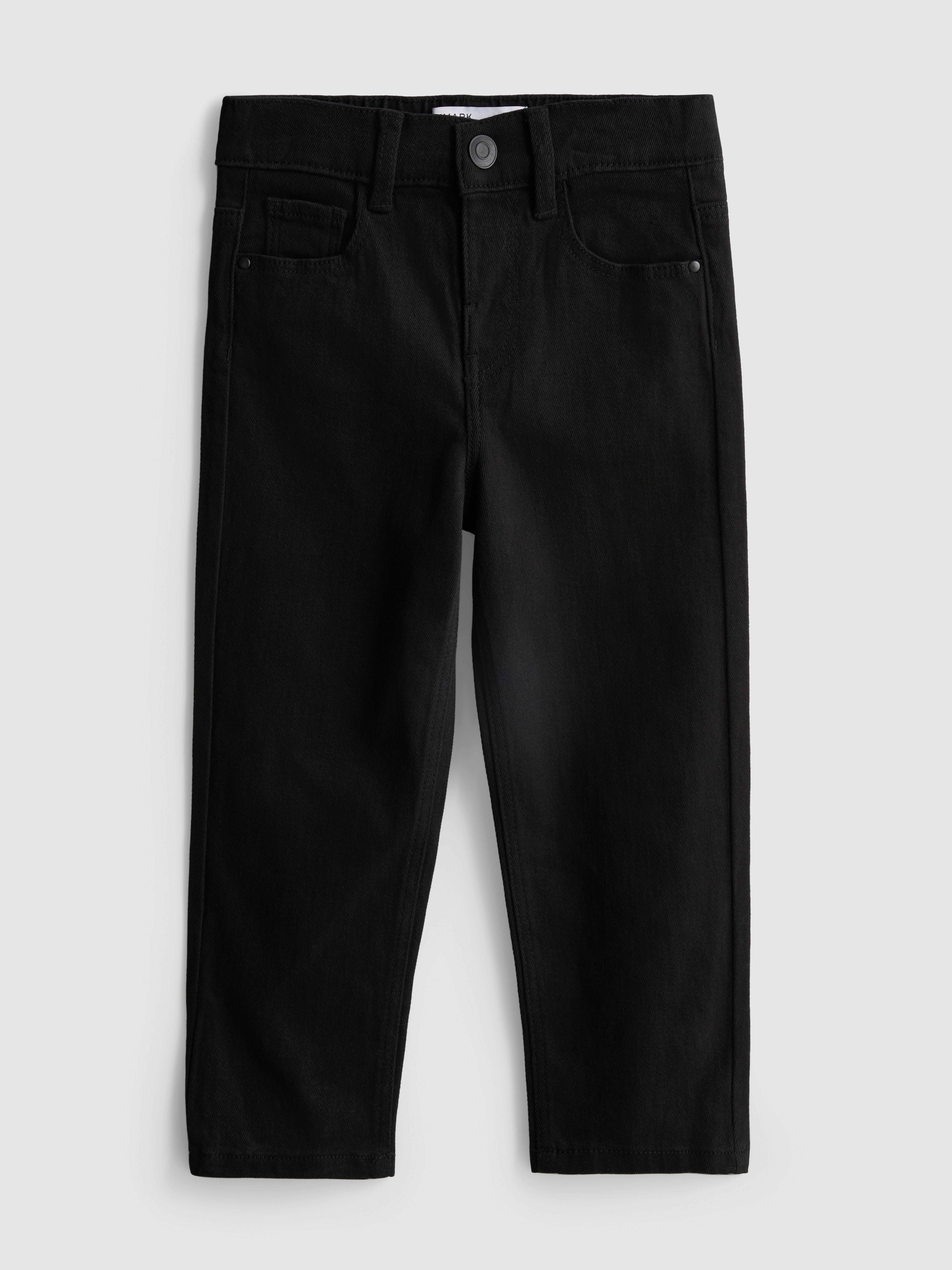 1-9yrs | Cotton-Rich Straight-Leg Pants