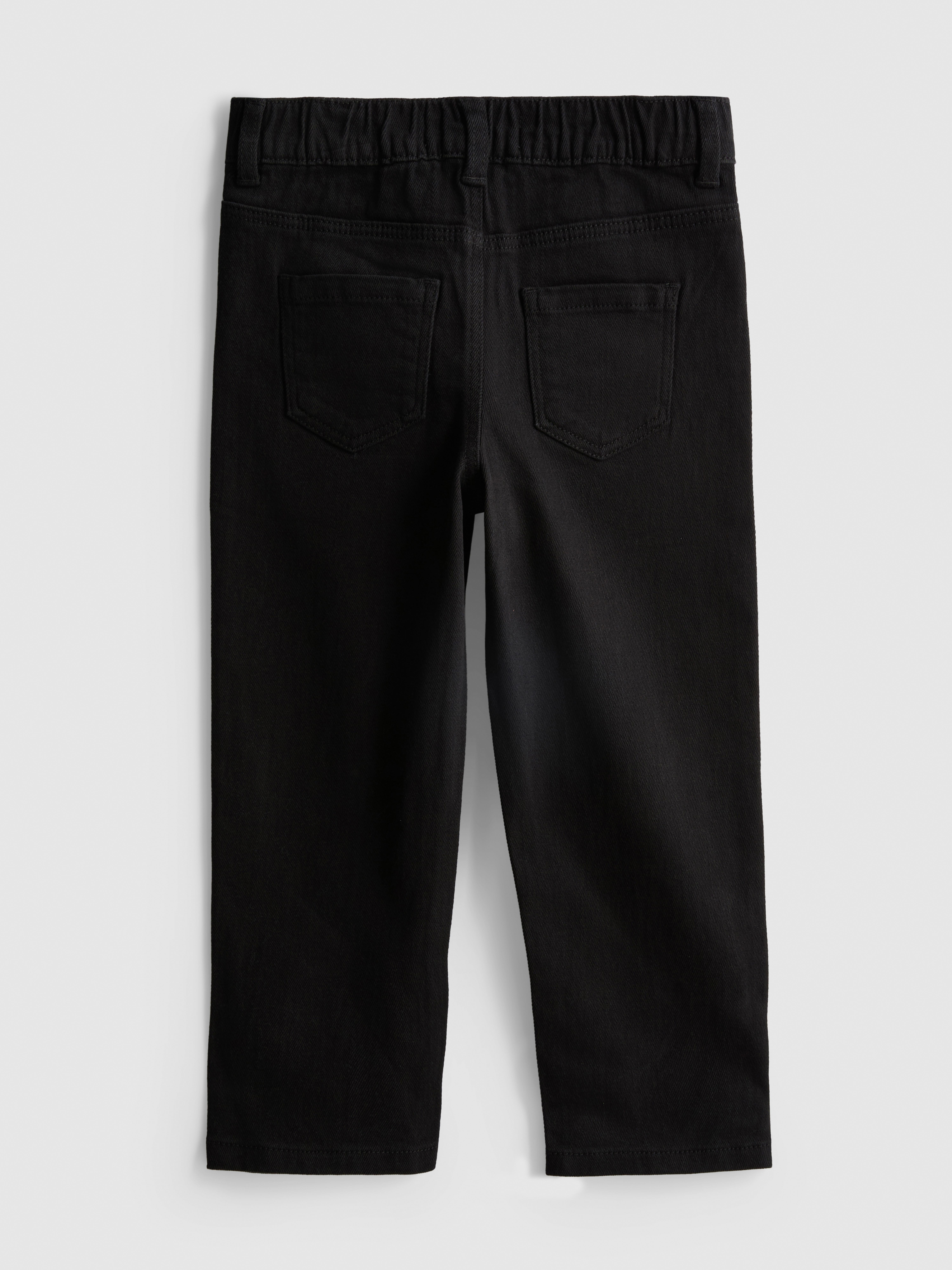 1-9yrs | Cotton-Rich Straight-Leg Pants