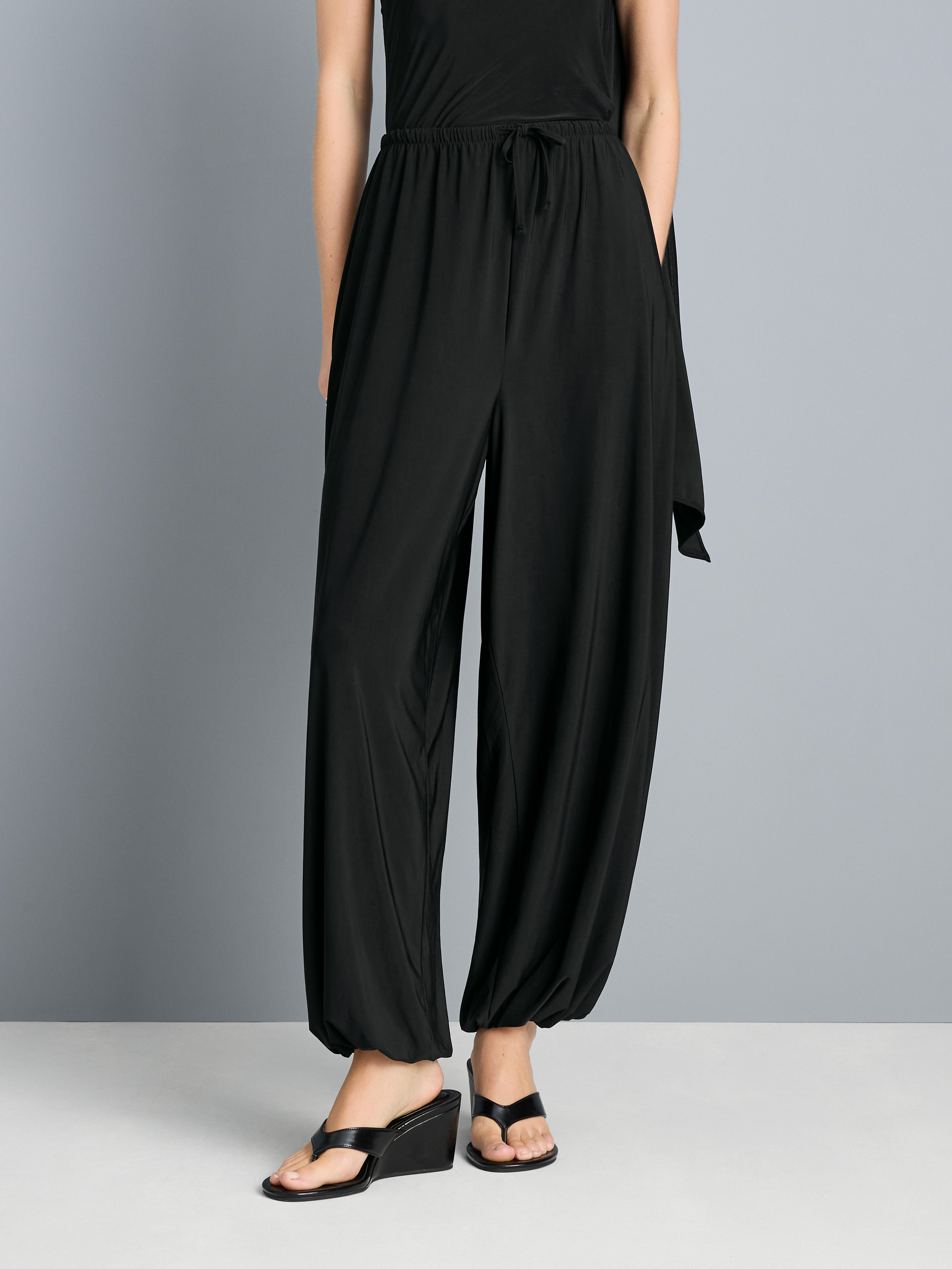 Drawstring Balloon Pants