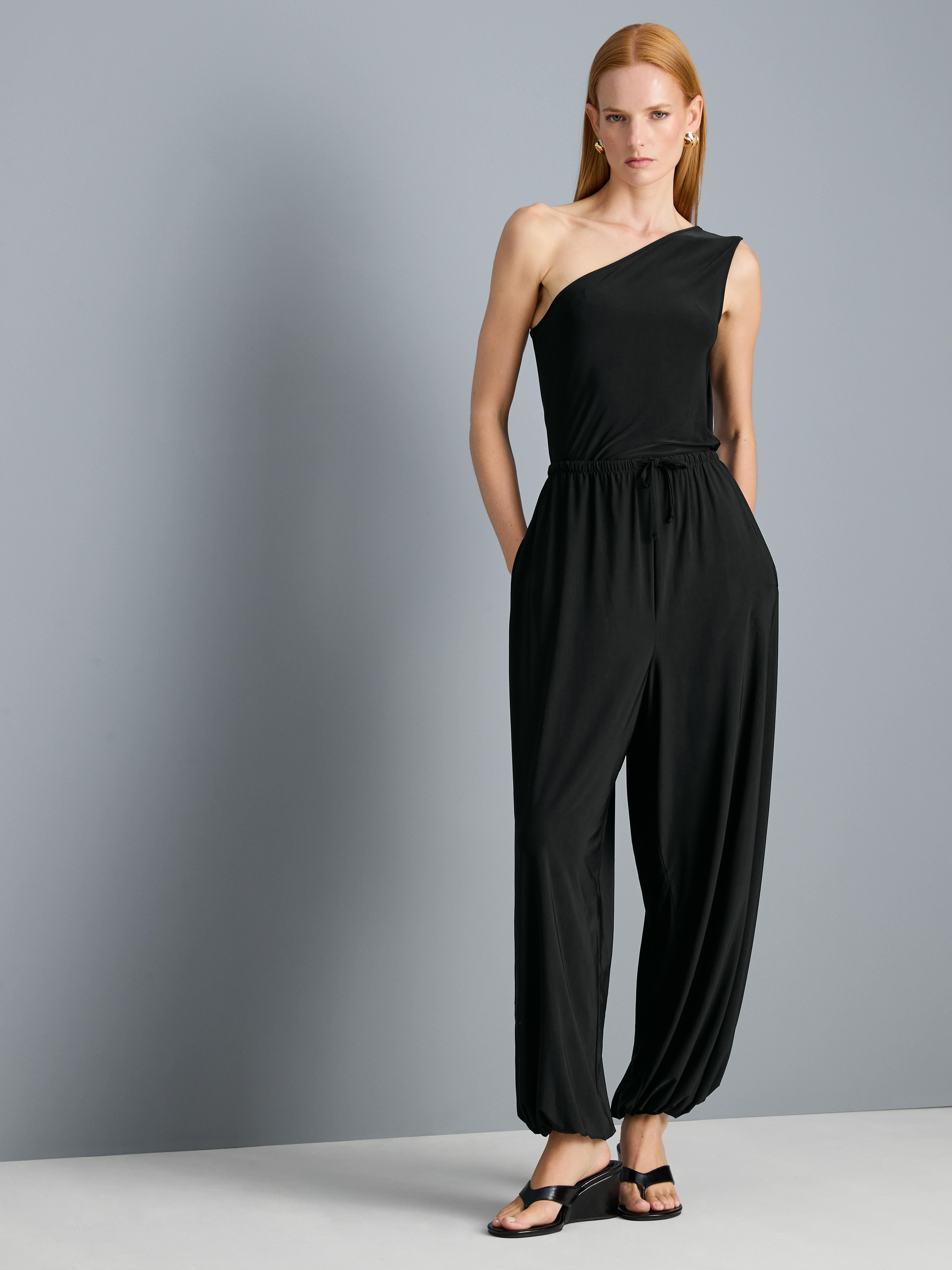 Drawstring Balloon Pants