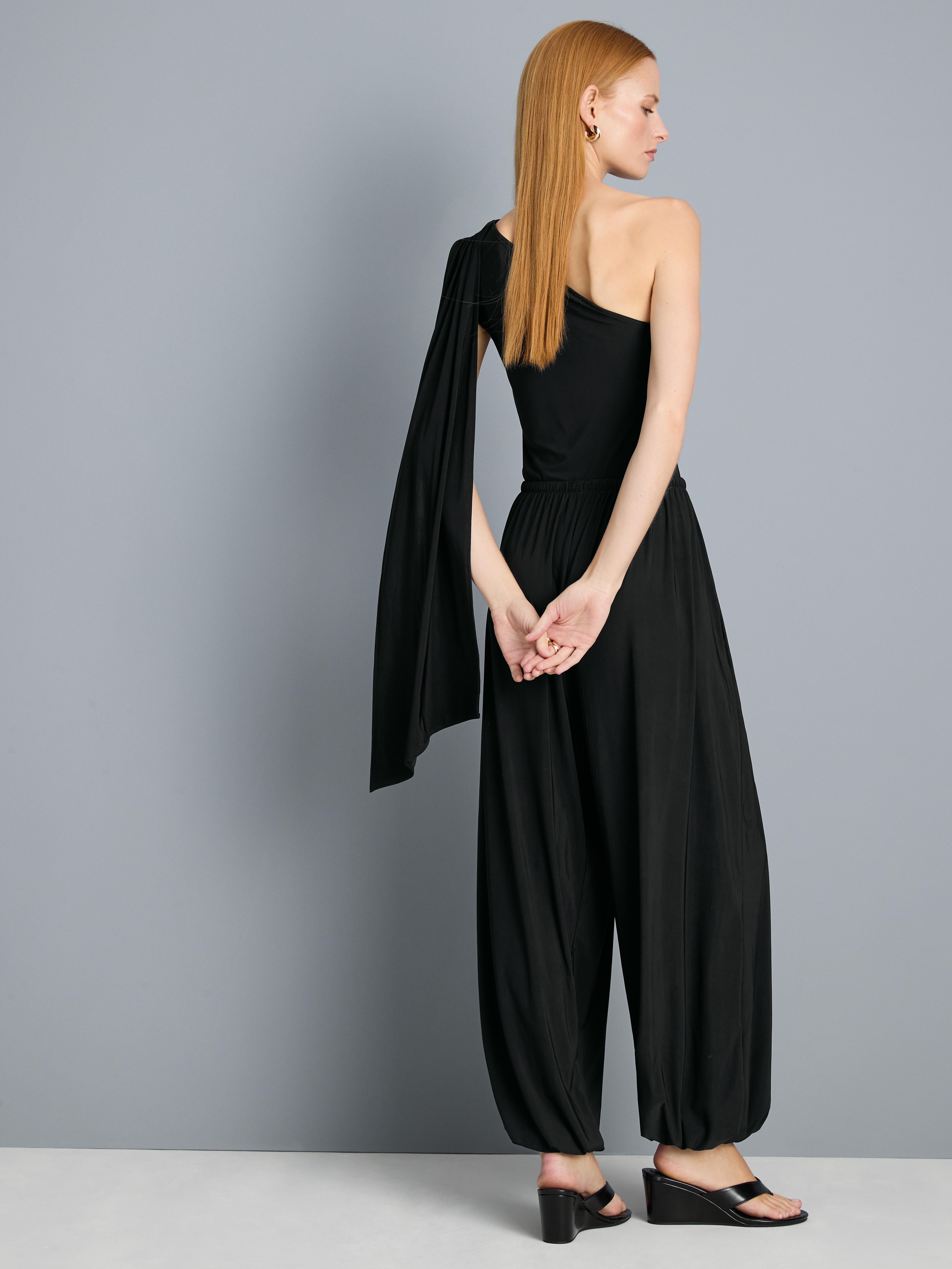 Drawstring Balloon Pants