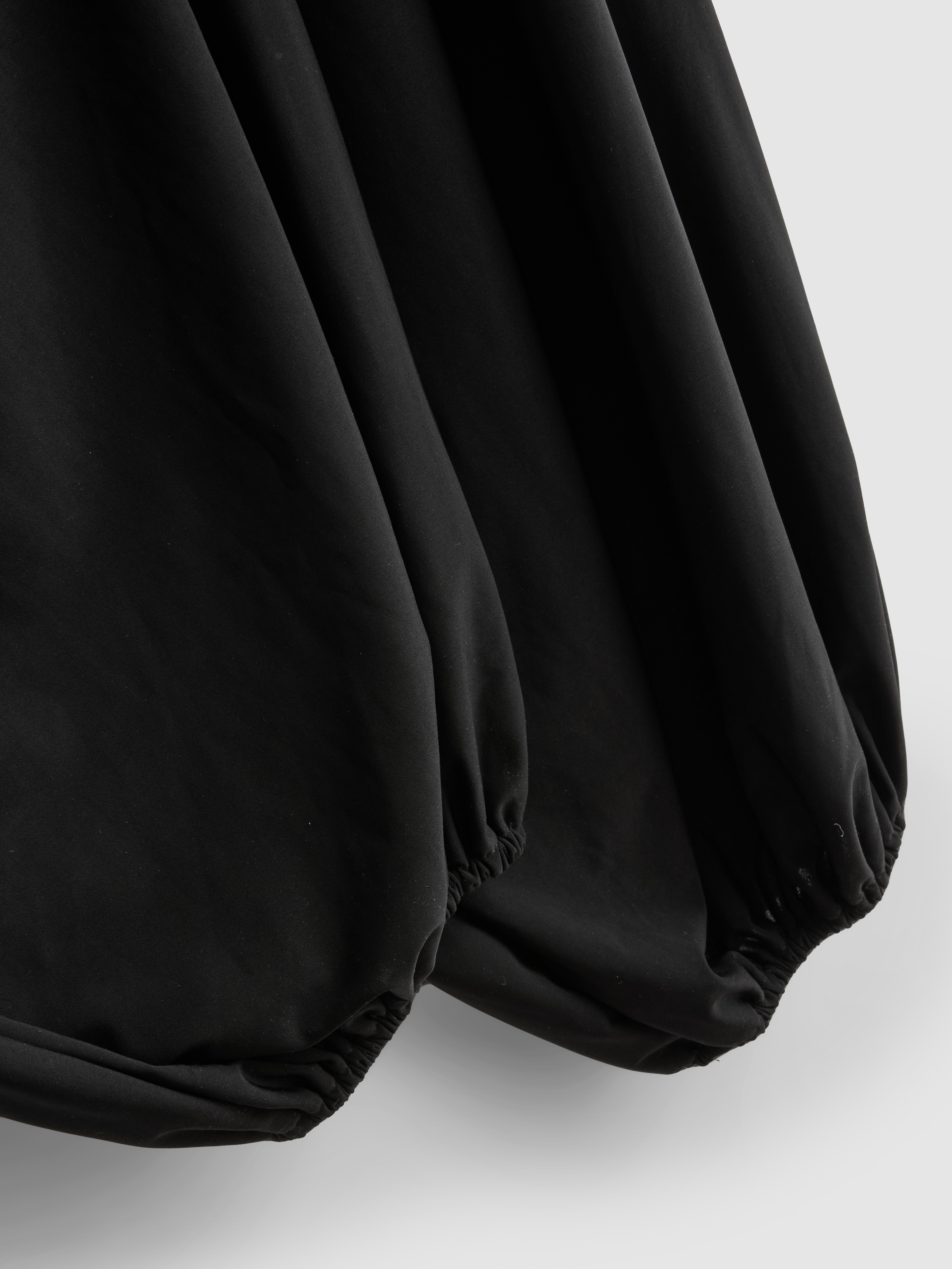 Drawstring Balloon Pants