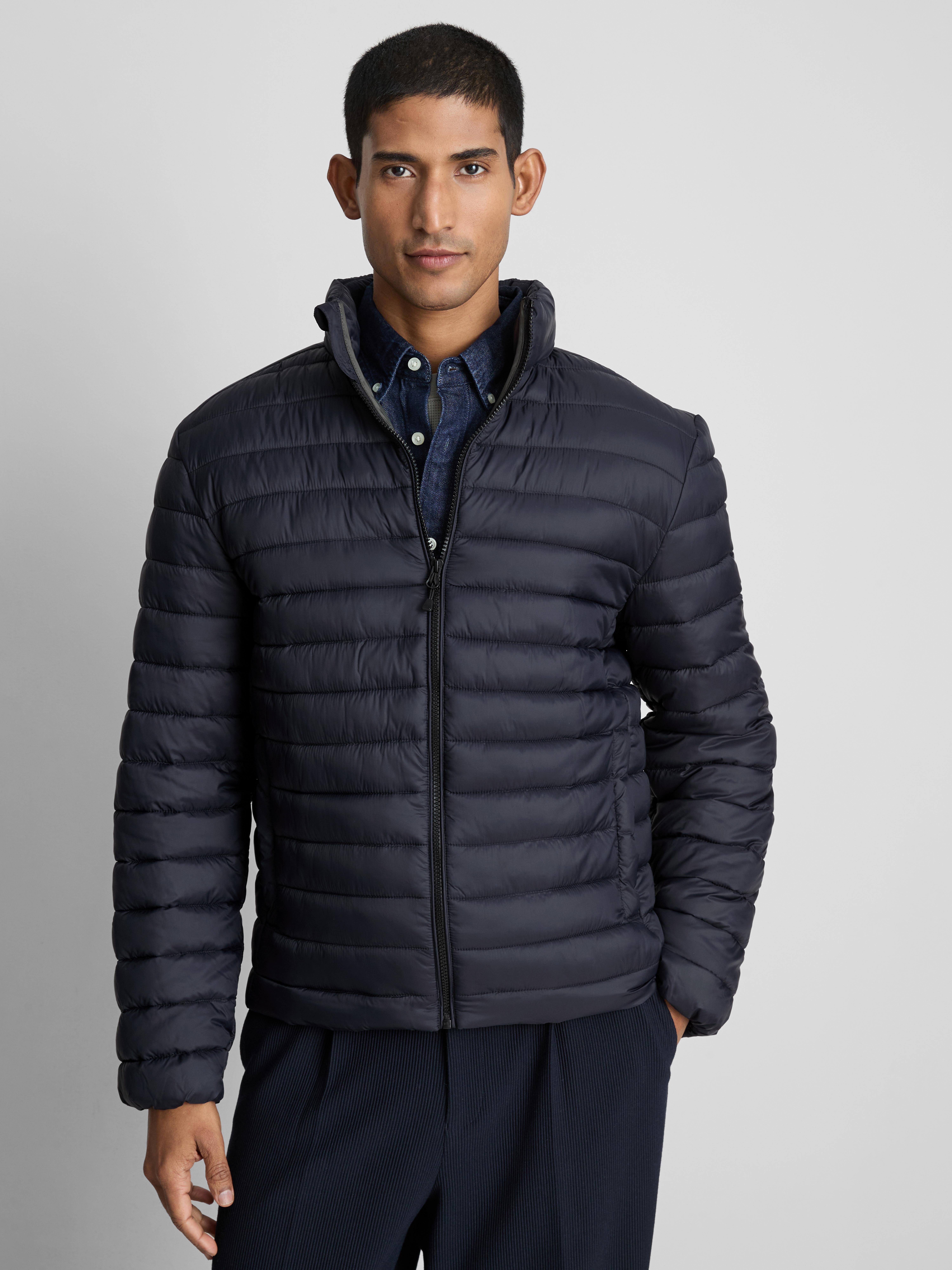 Funnel Neck Puffer Jacket