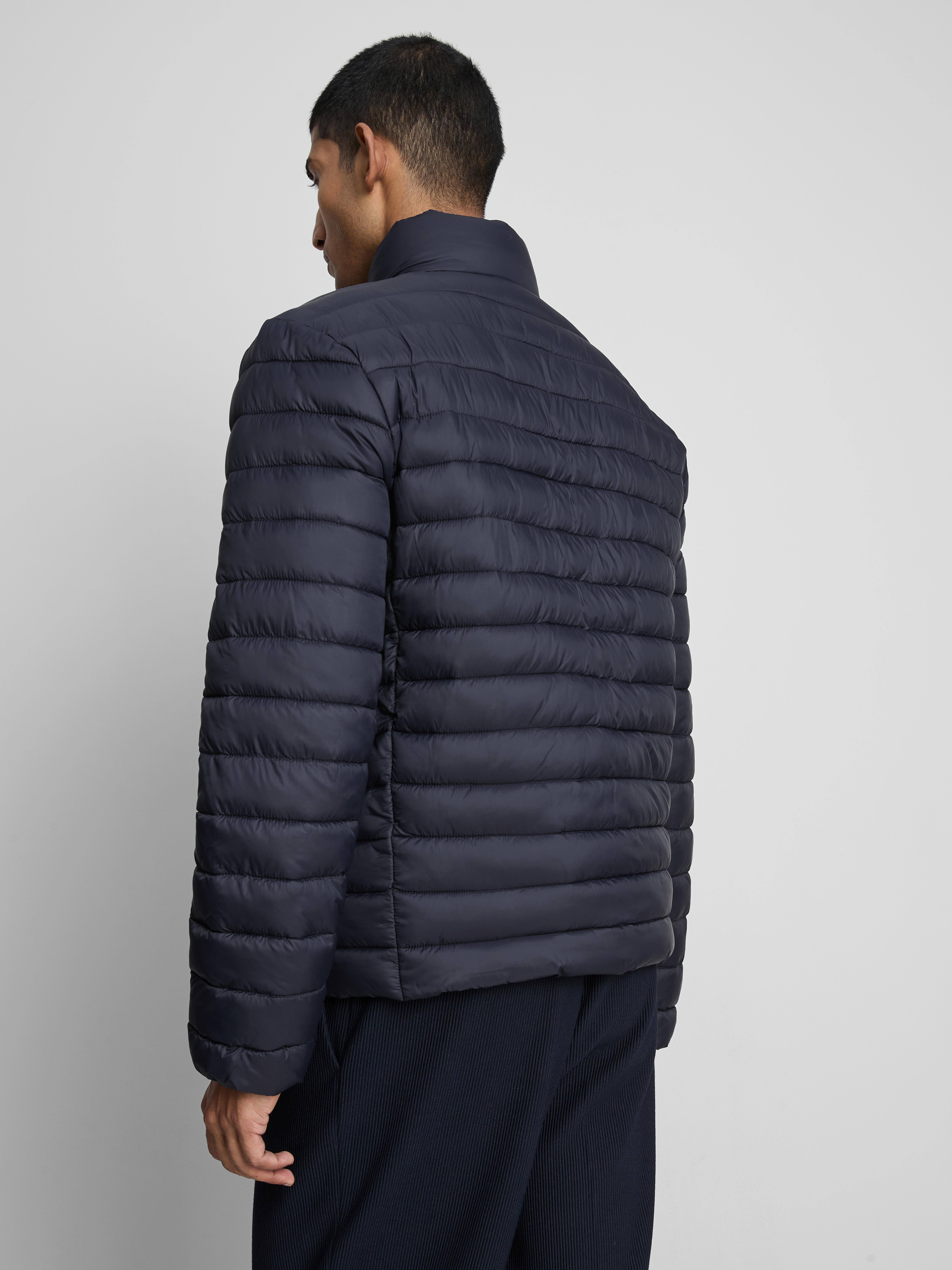 Funnel Neck Puffer Jacket