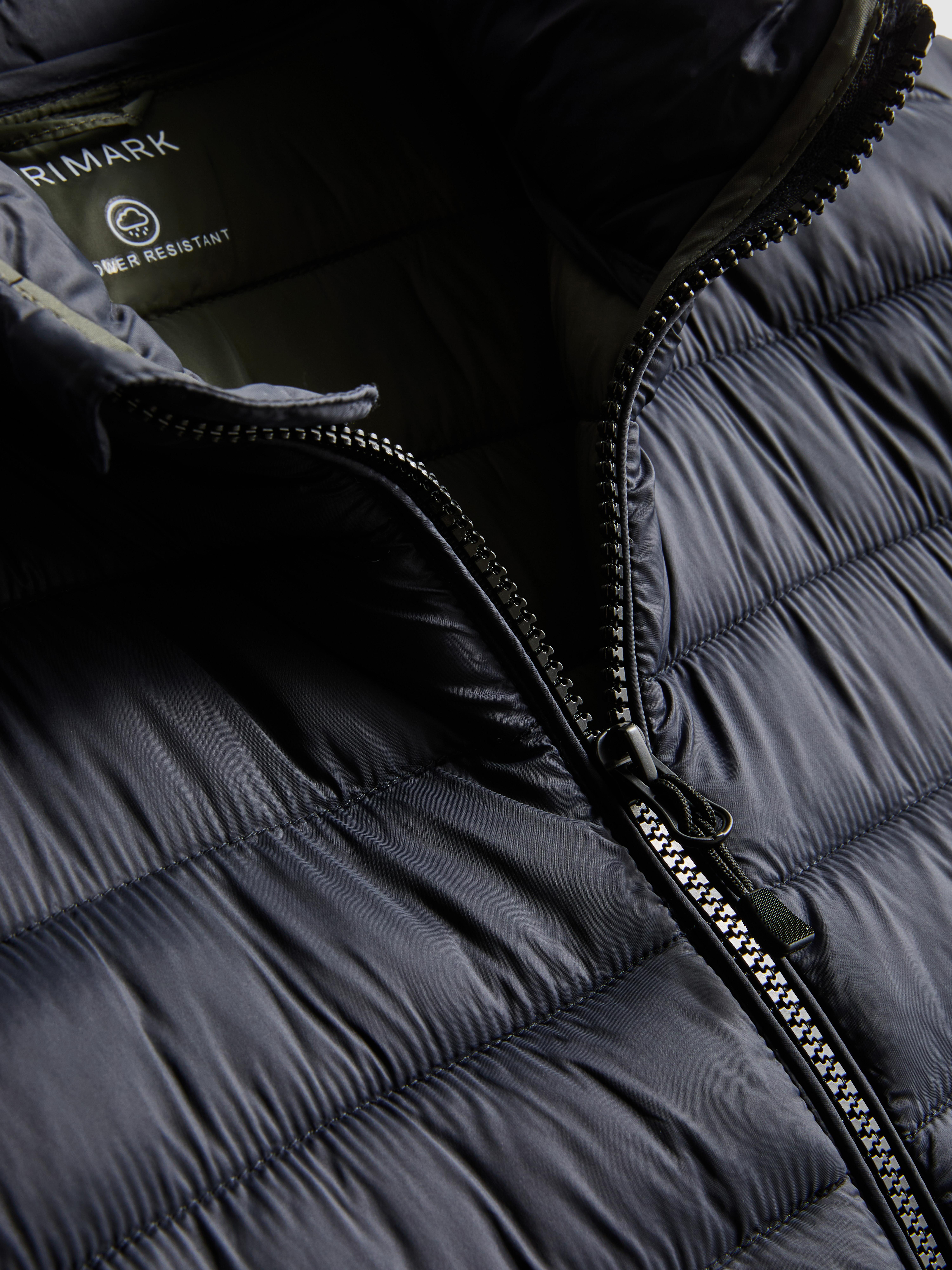 Funnel Neck Puffer Jacket