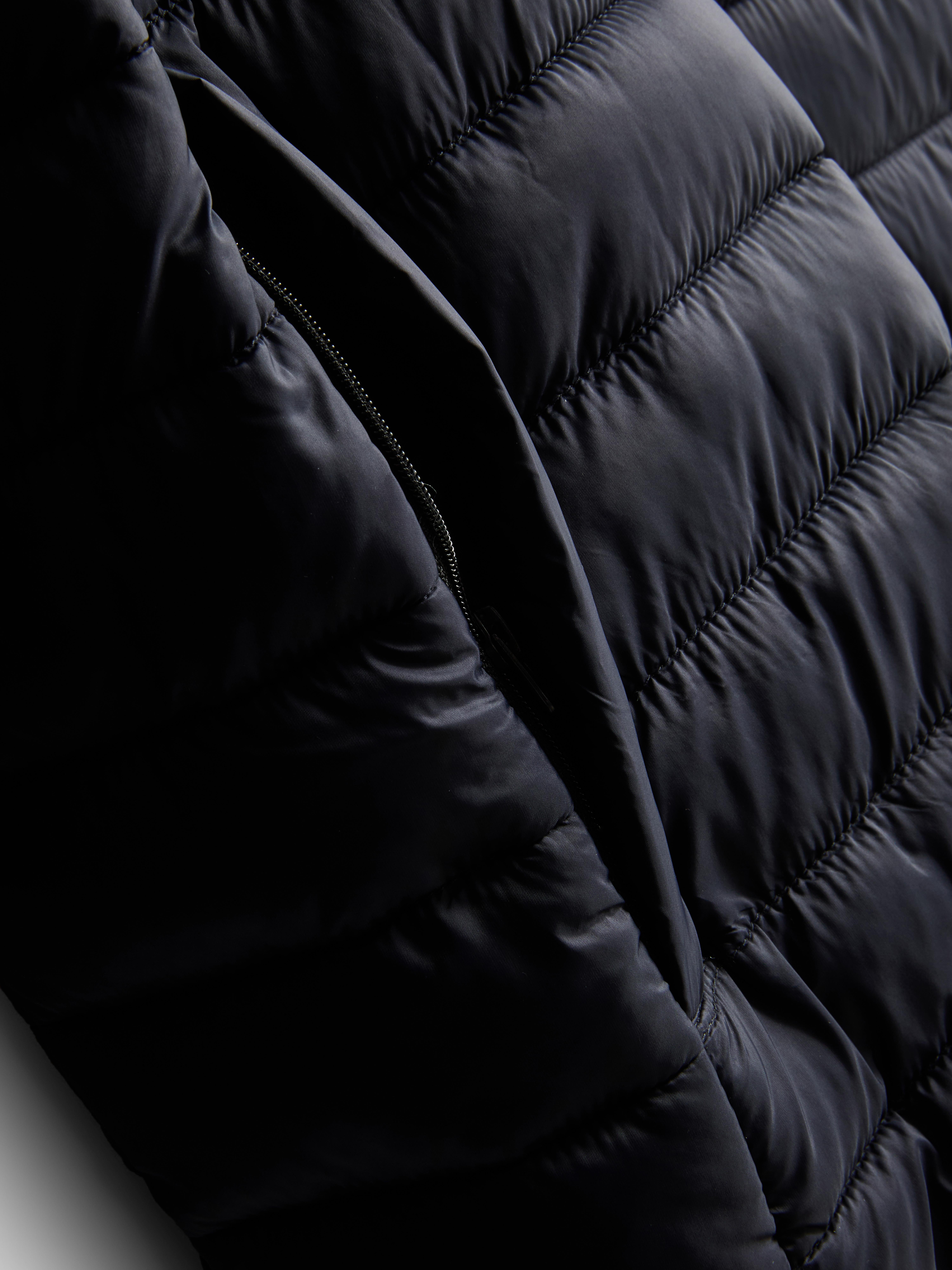 Funnel Neck Puffer Jacket