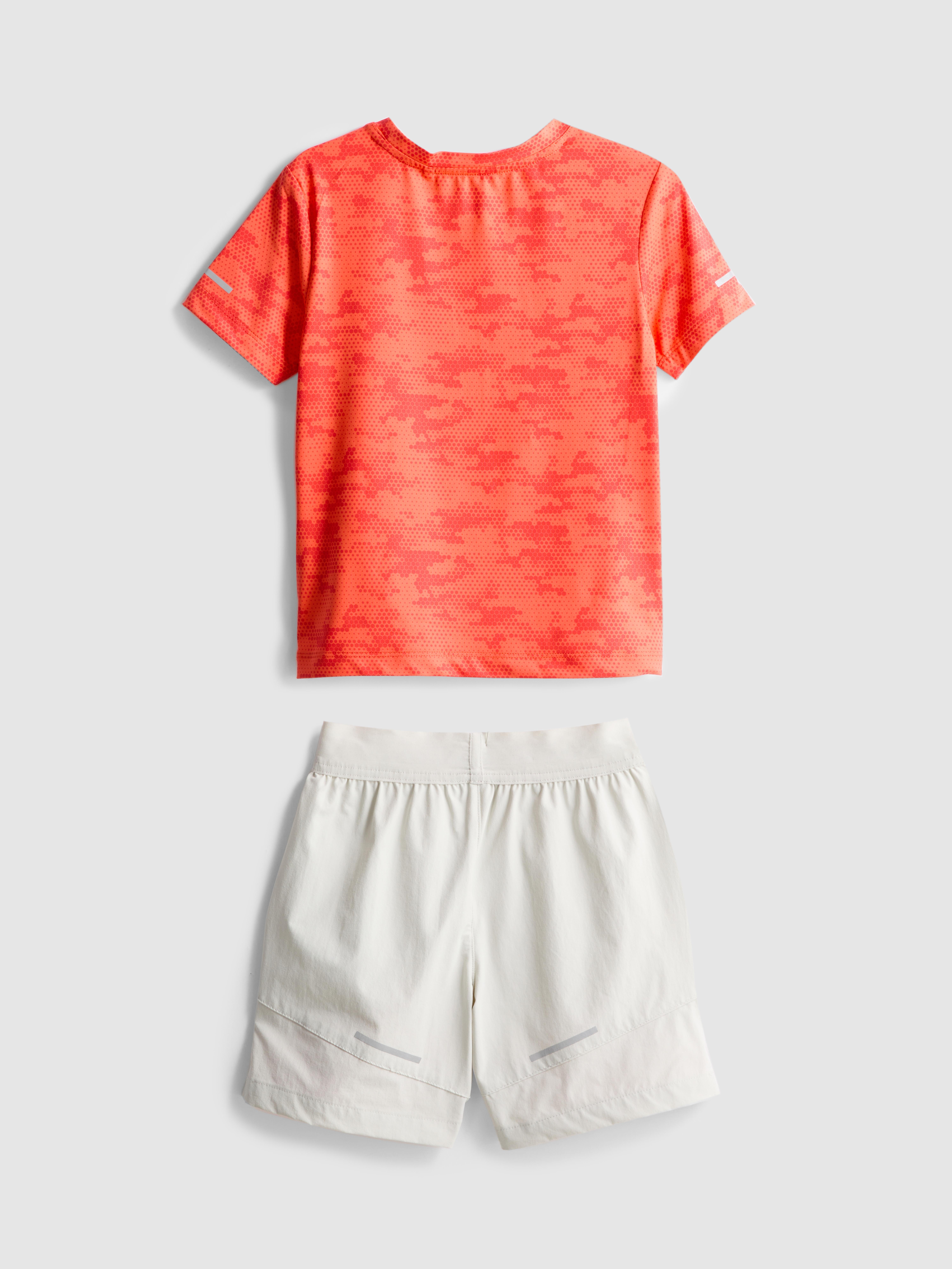 1-9yrs | Active T-Shirt and Shorts Set