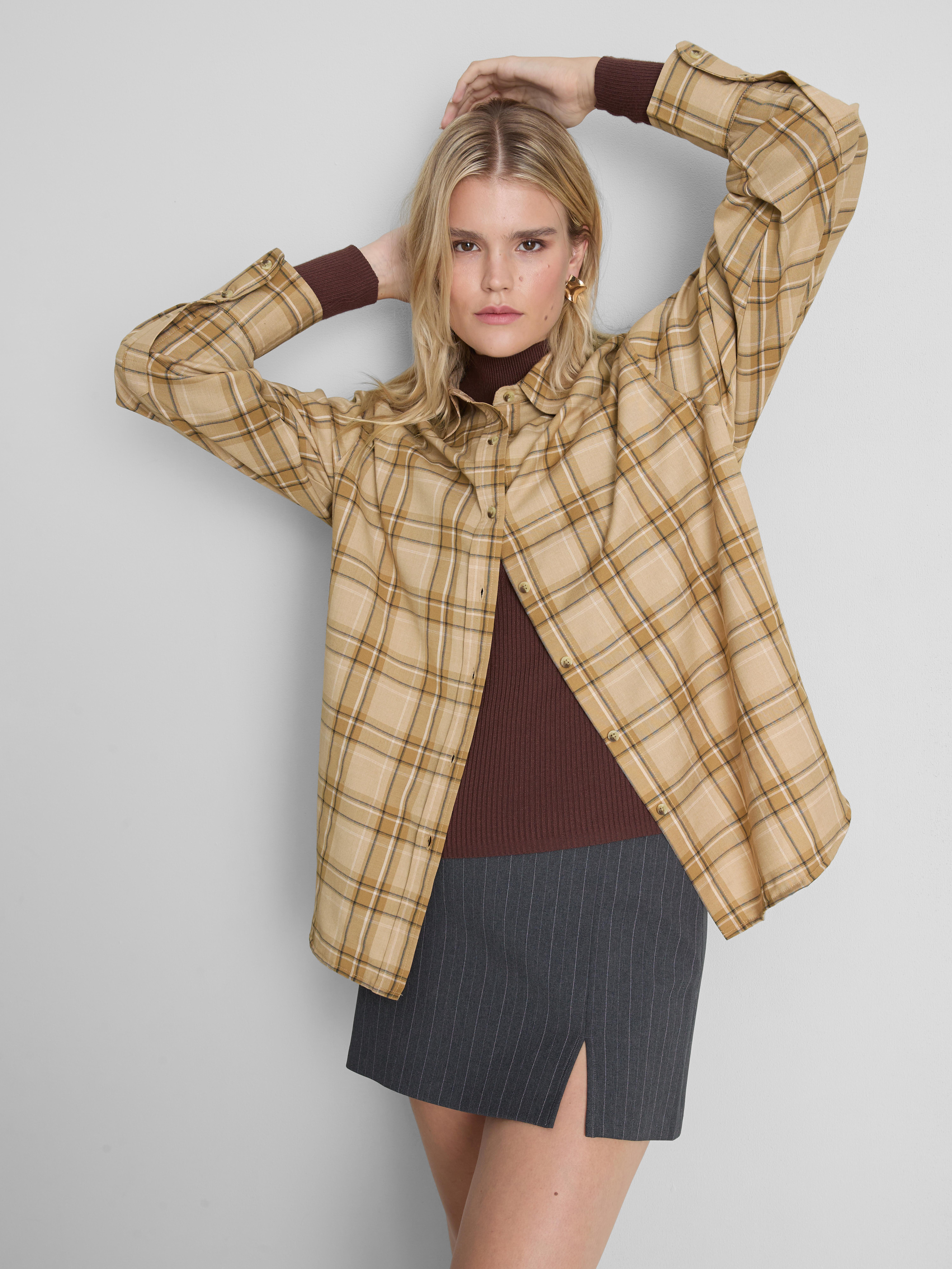 Long Sleeve Check Shirt
