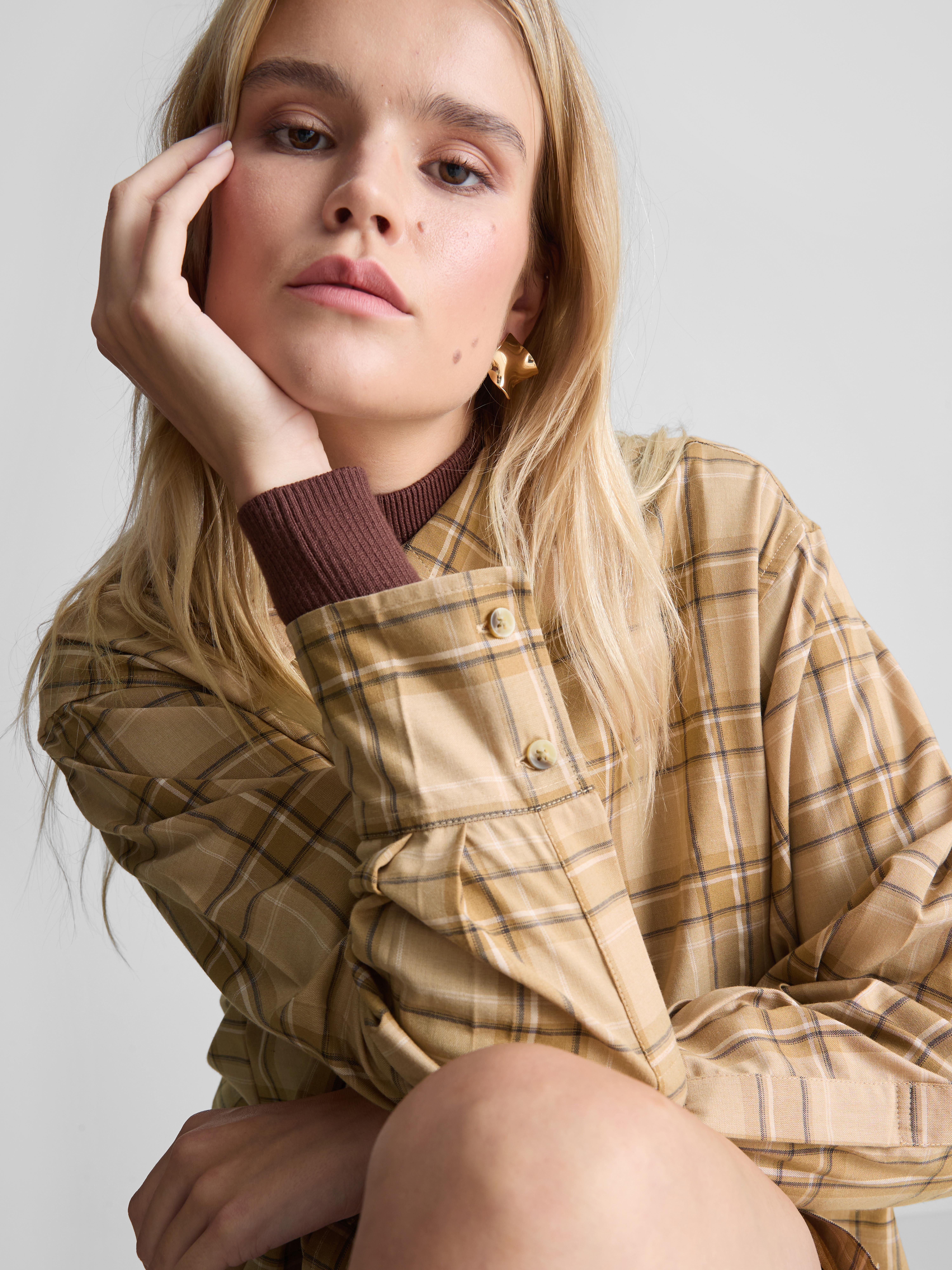 Long Sleeve Check Shirt