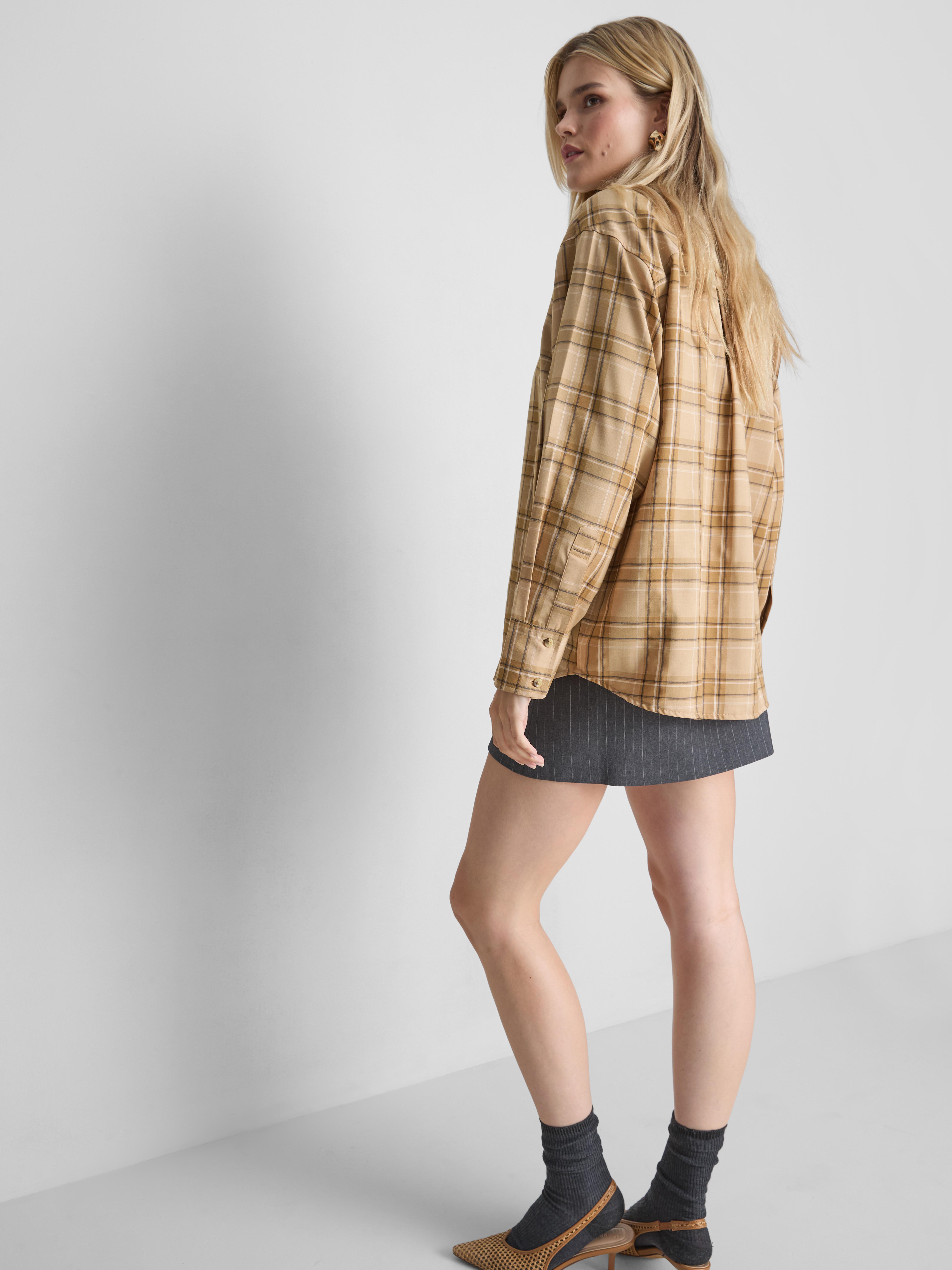Long Sleeve Check Shirt