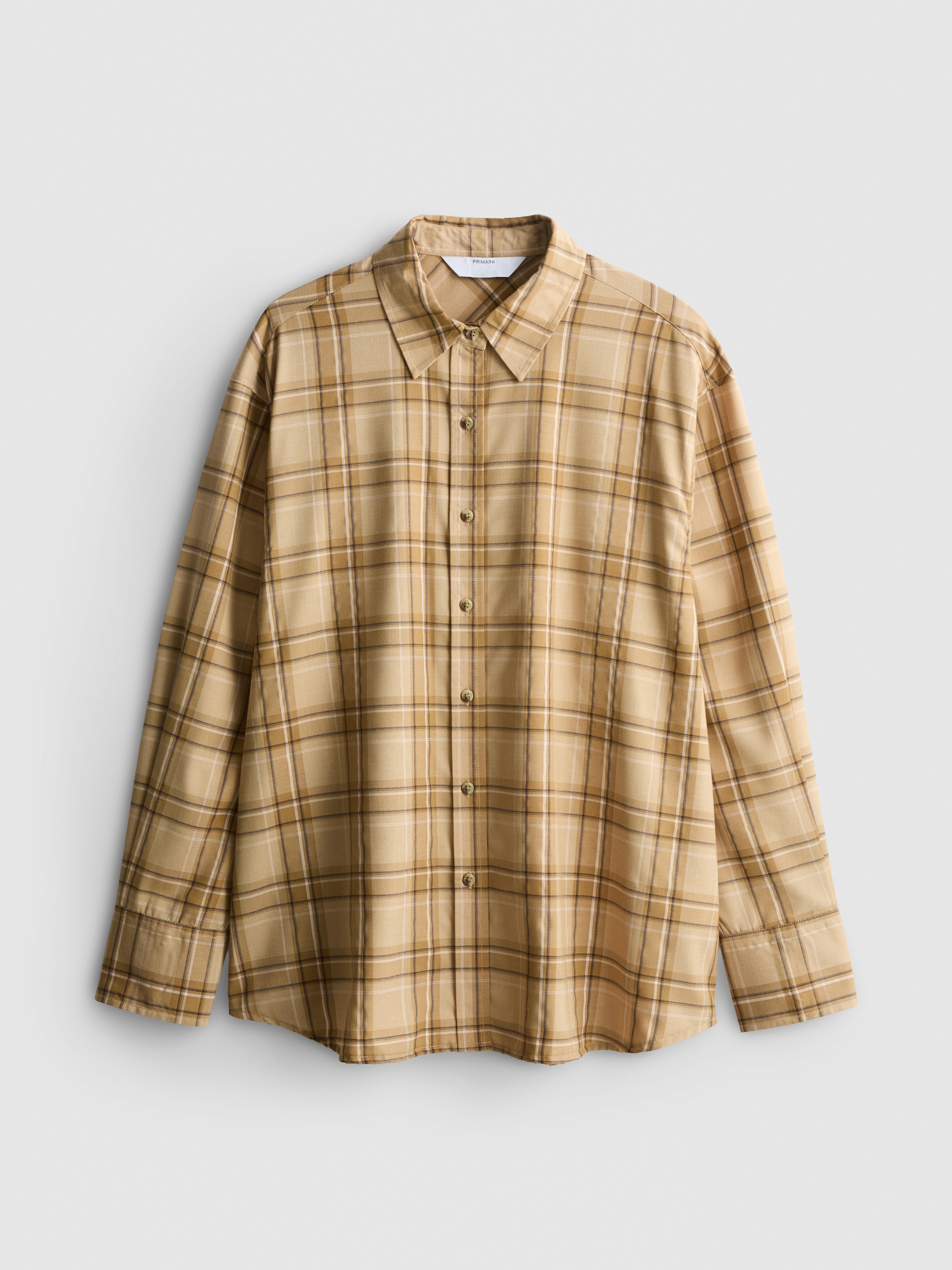 Long Sleeve Check Shirt