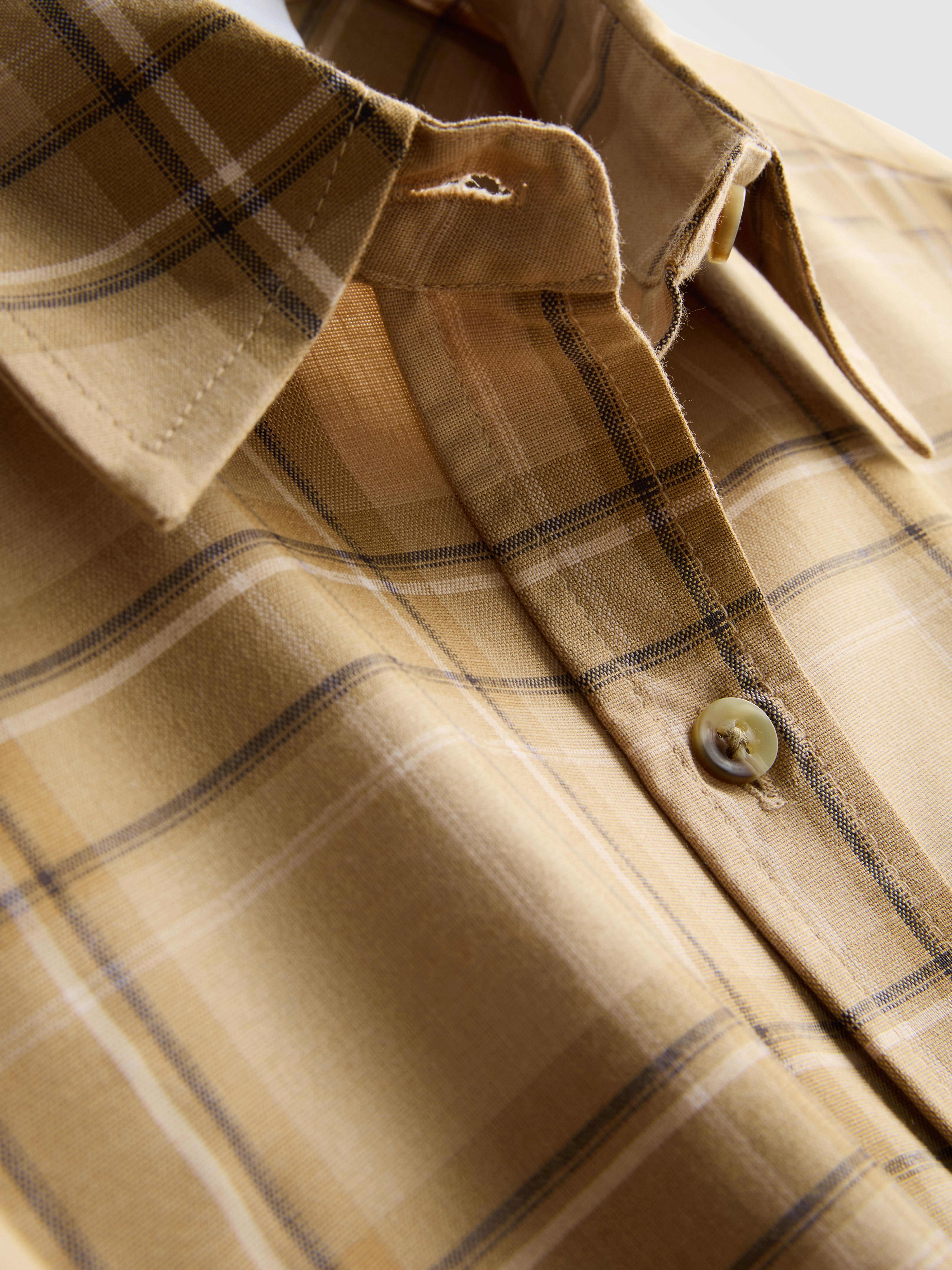 Long Sleeve Check Shirt