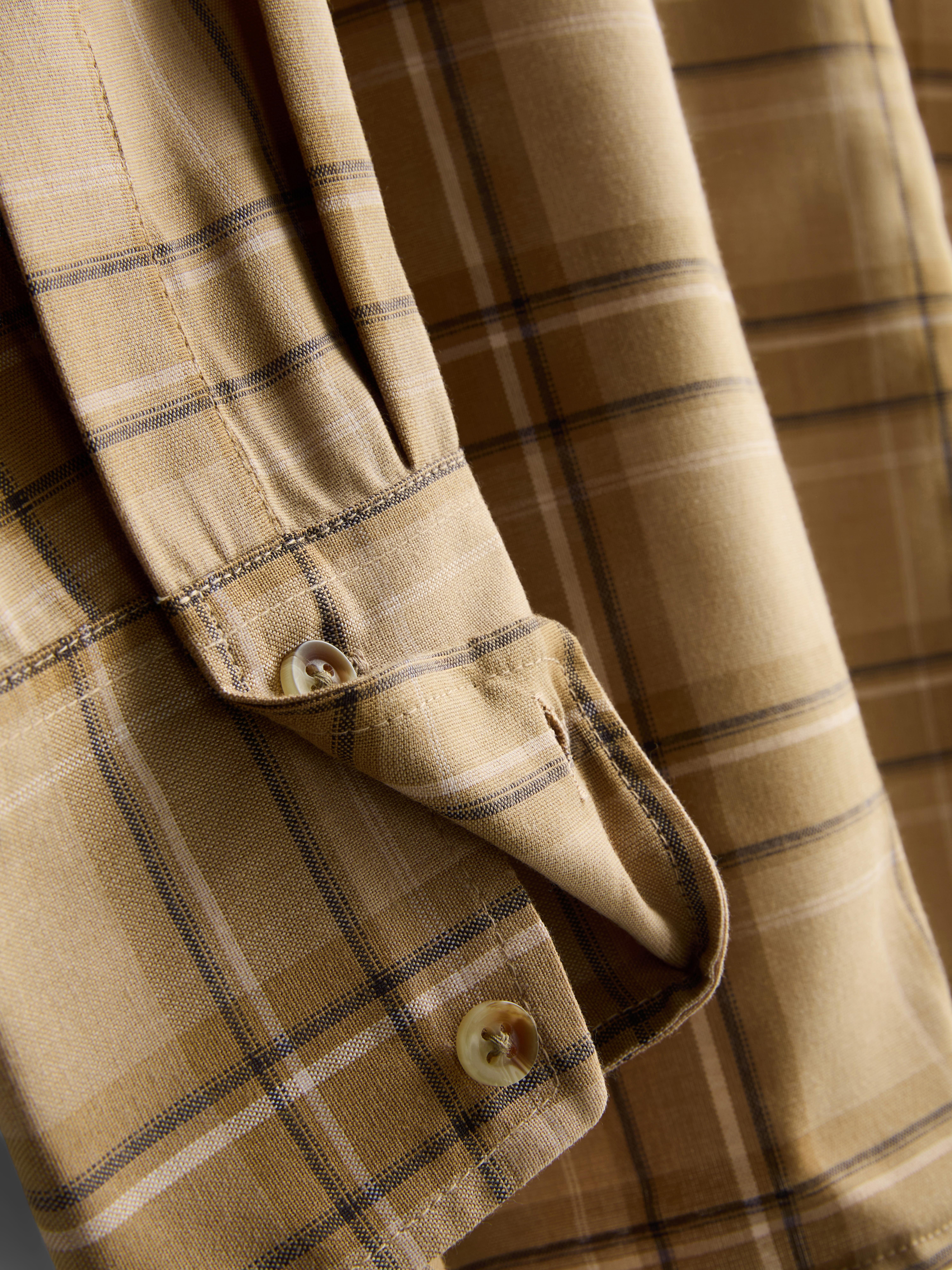 Long Sleeve Check Shirt