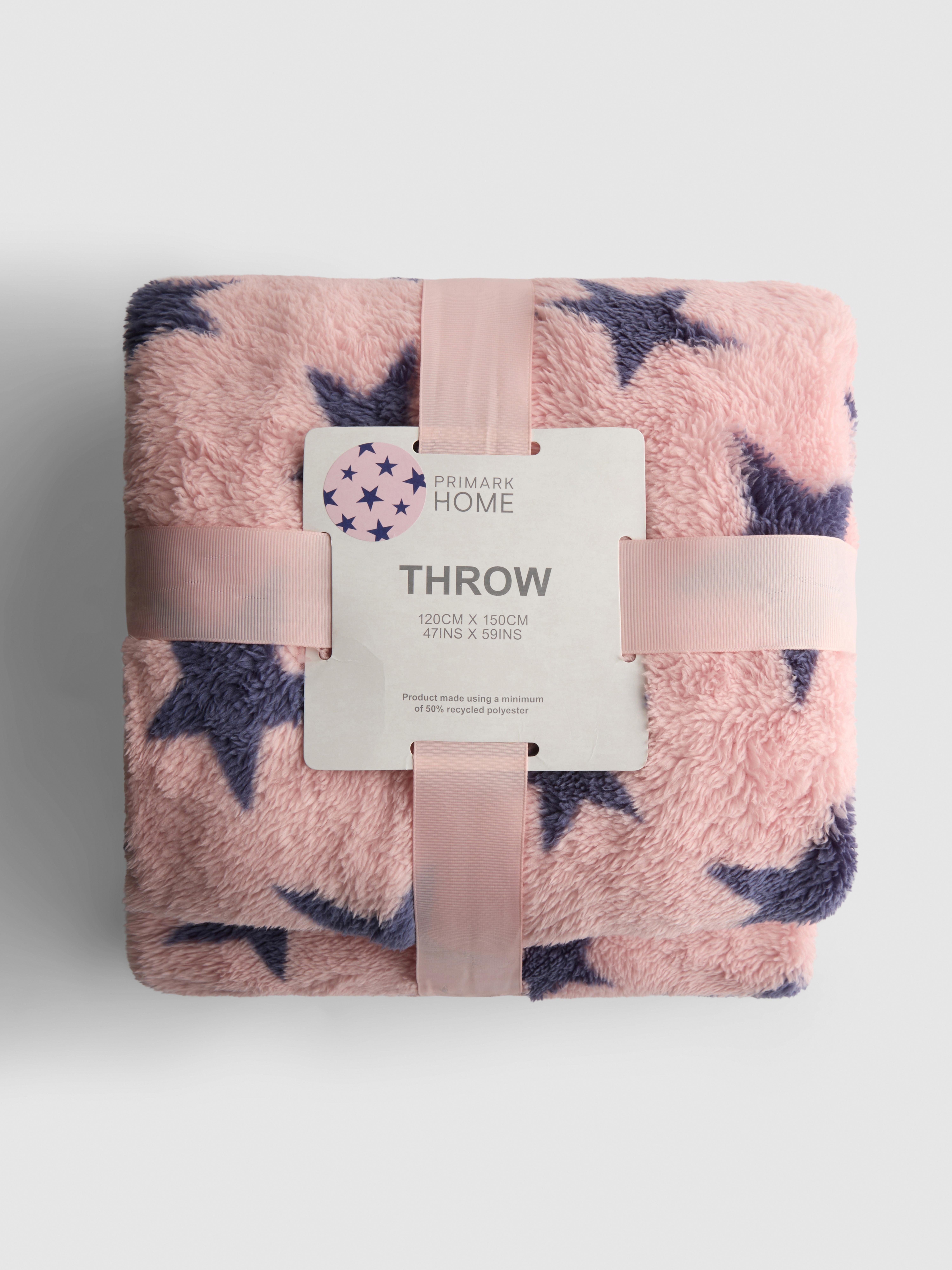 Super Soft Star Throw