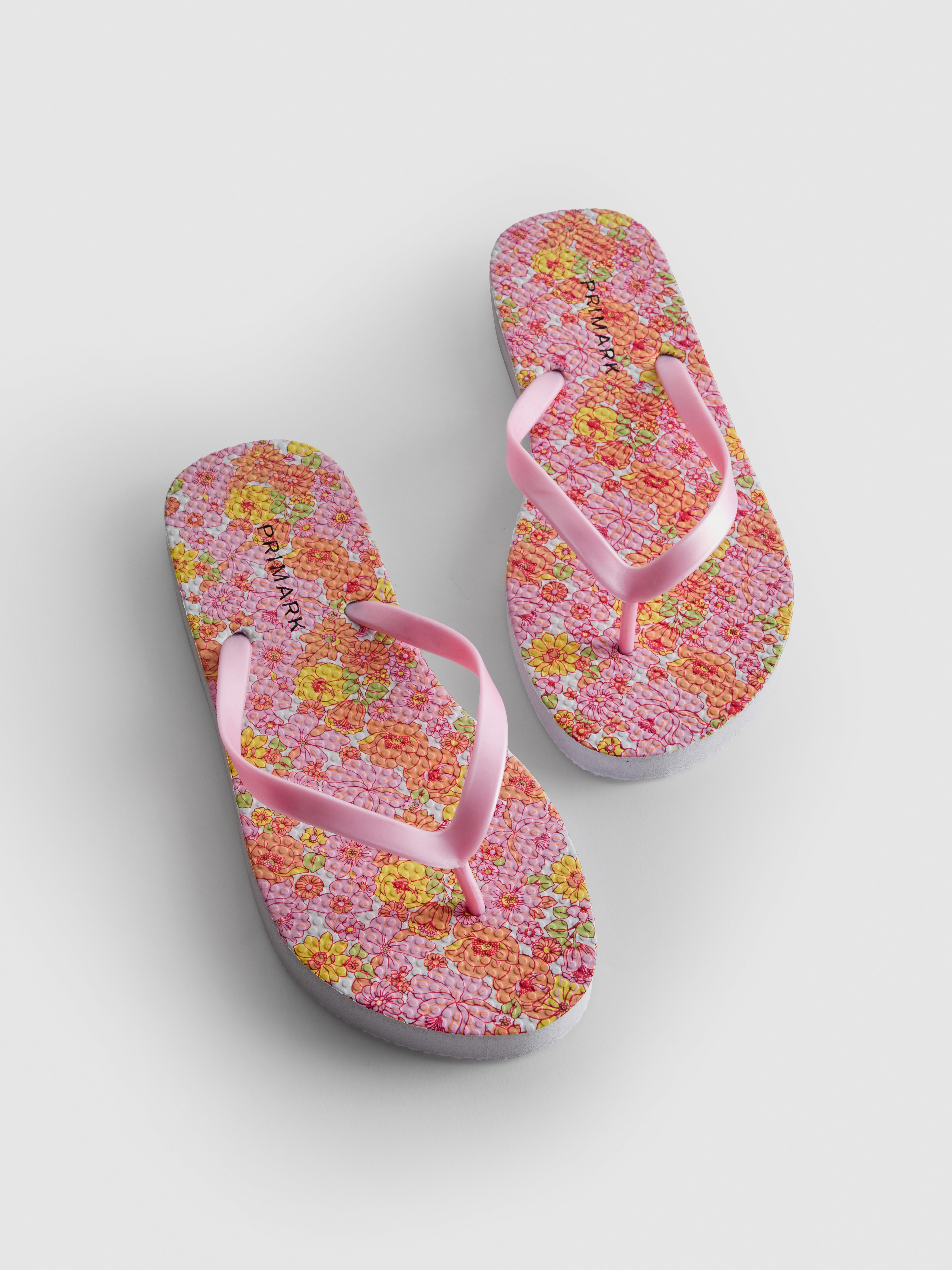 Printed Flip Flops