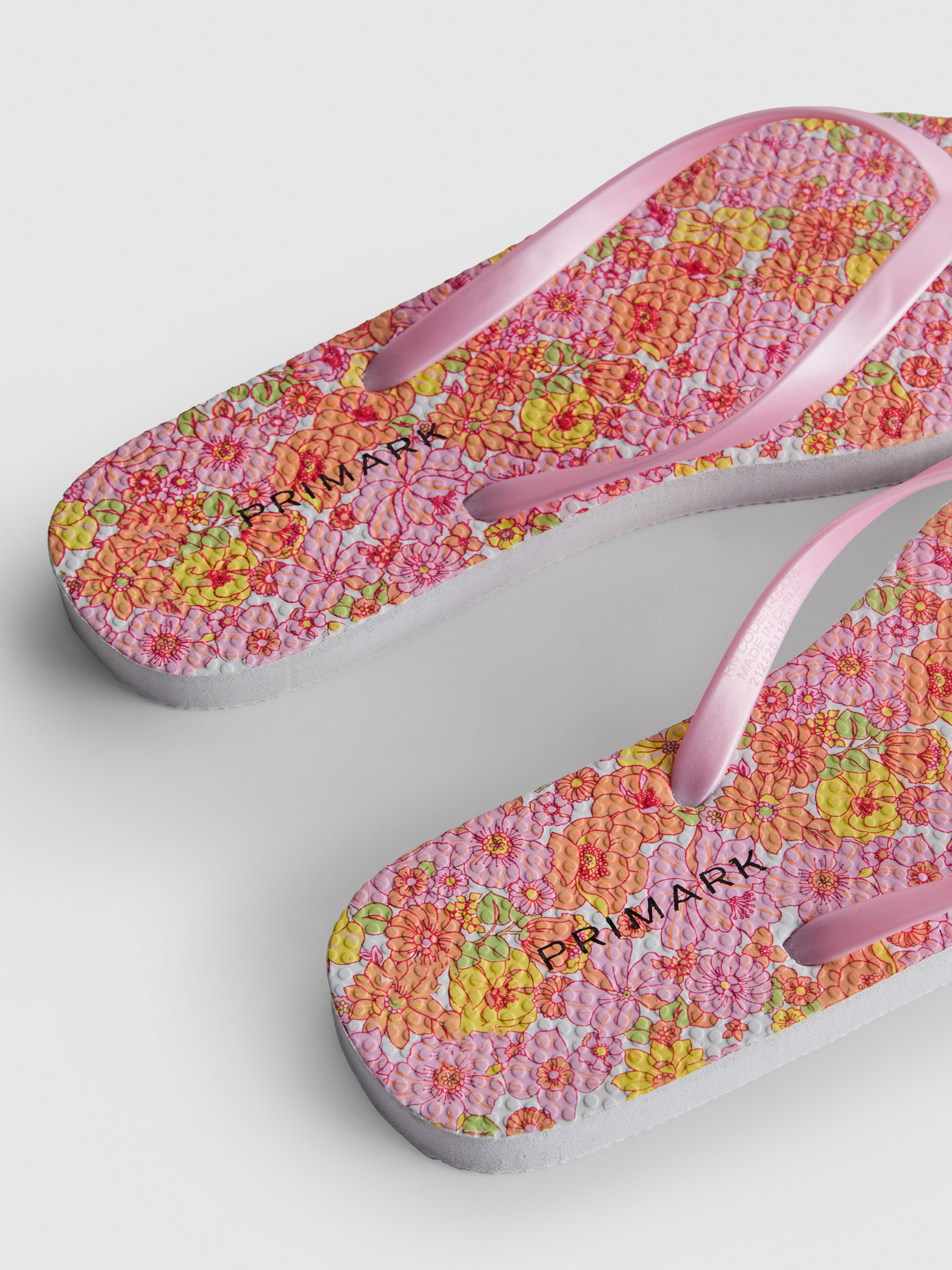 Printed Flip Flops