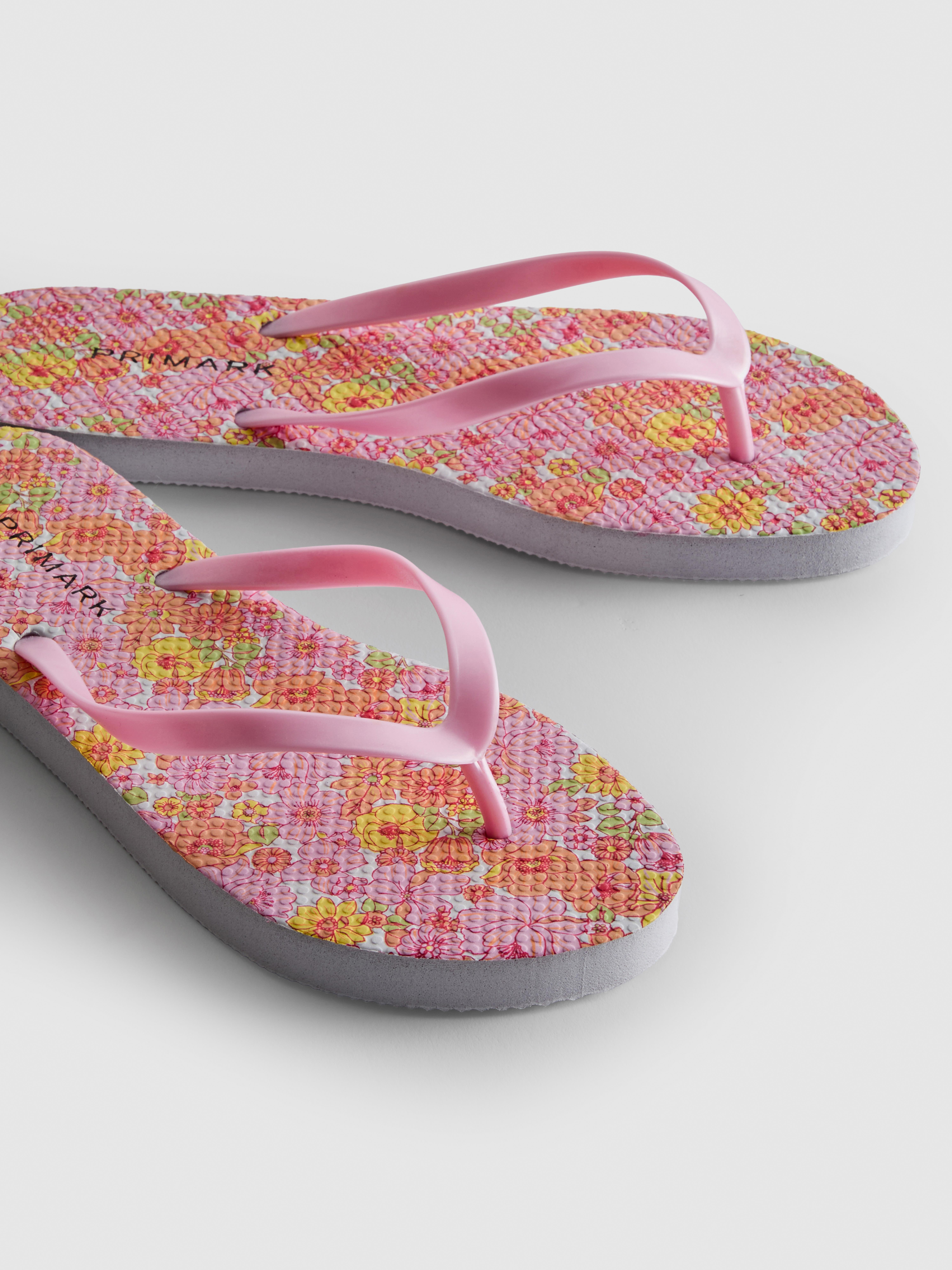 Printed Flip Flops