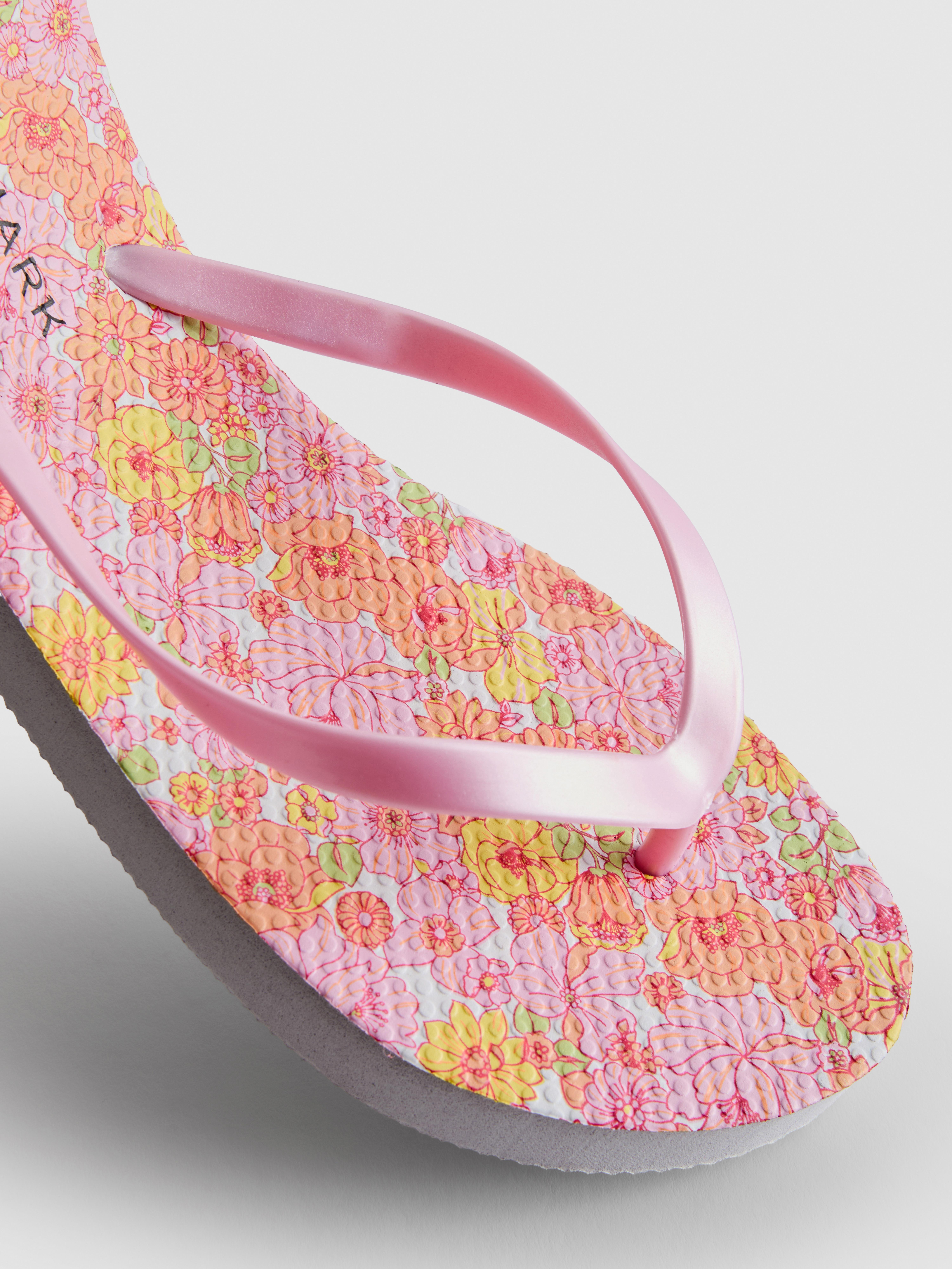 Printed Flip Flops