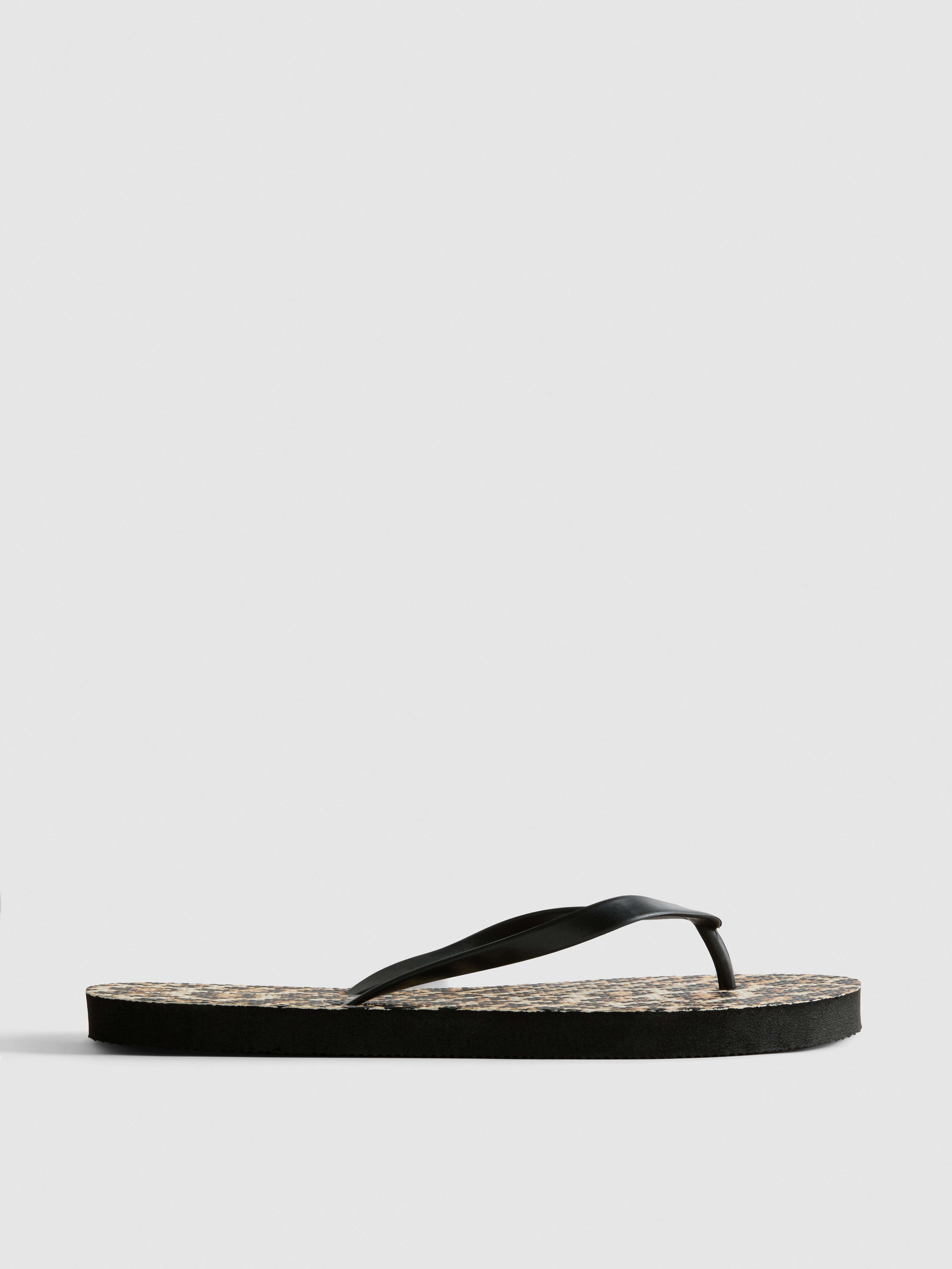 Printed Flip Flops