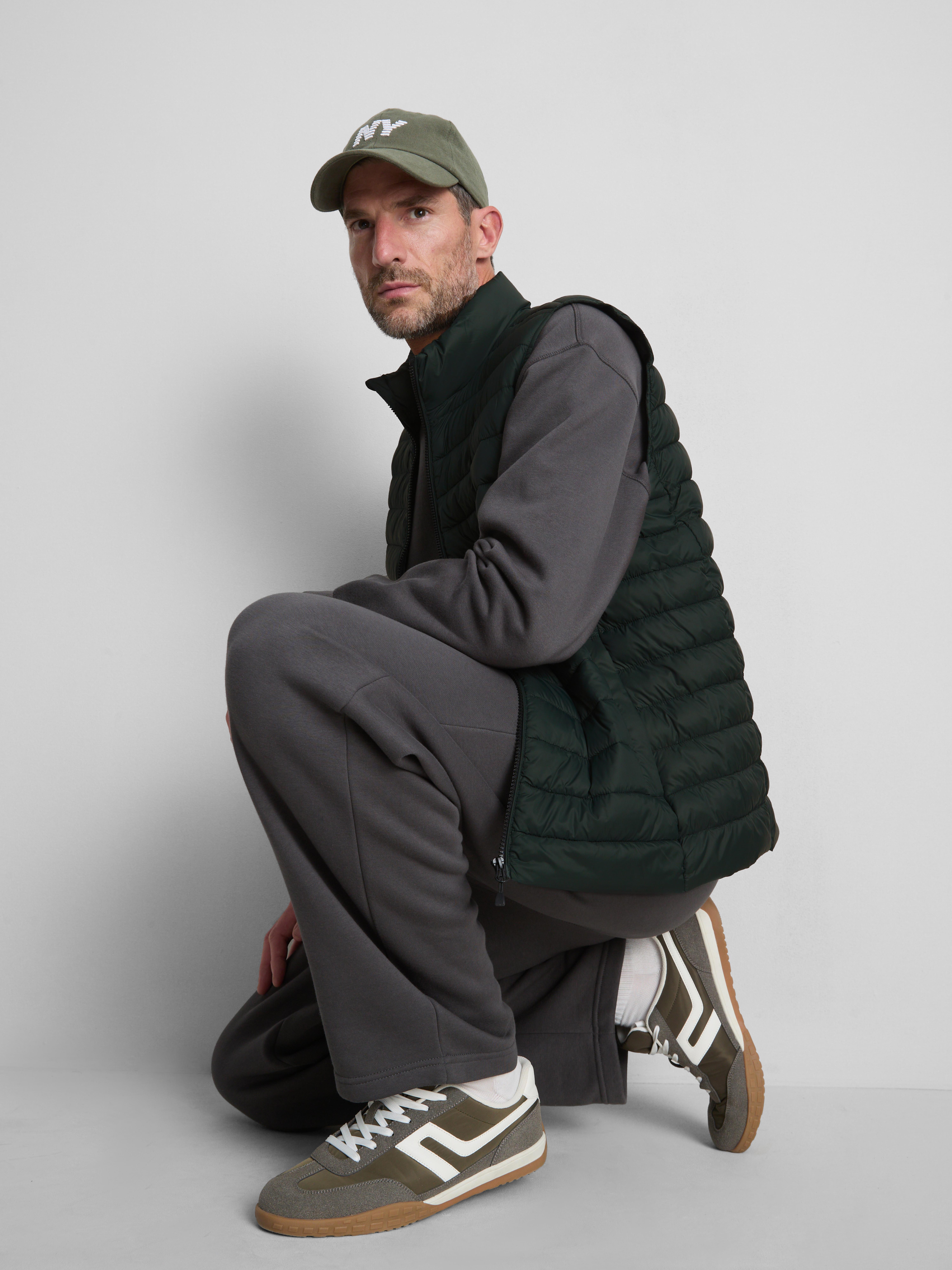 Padded Zip Vest