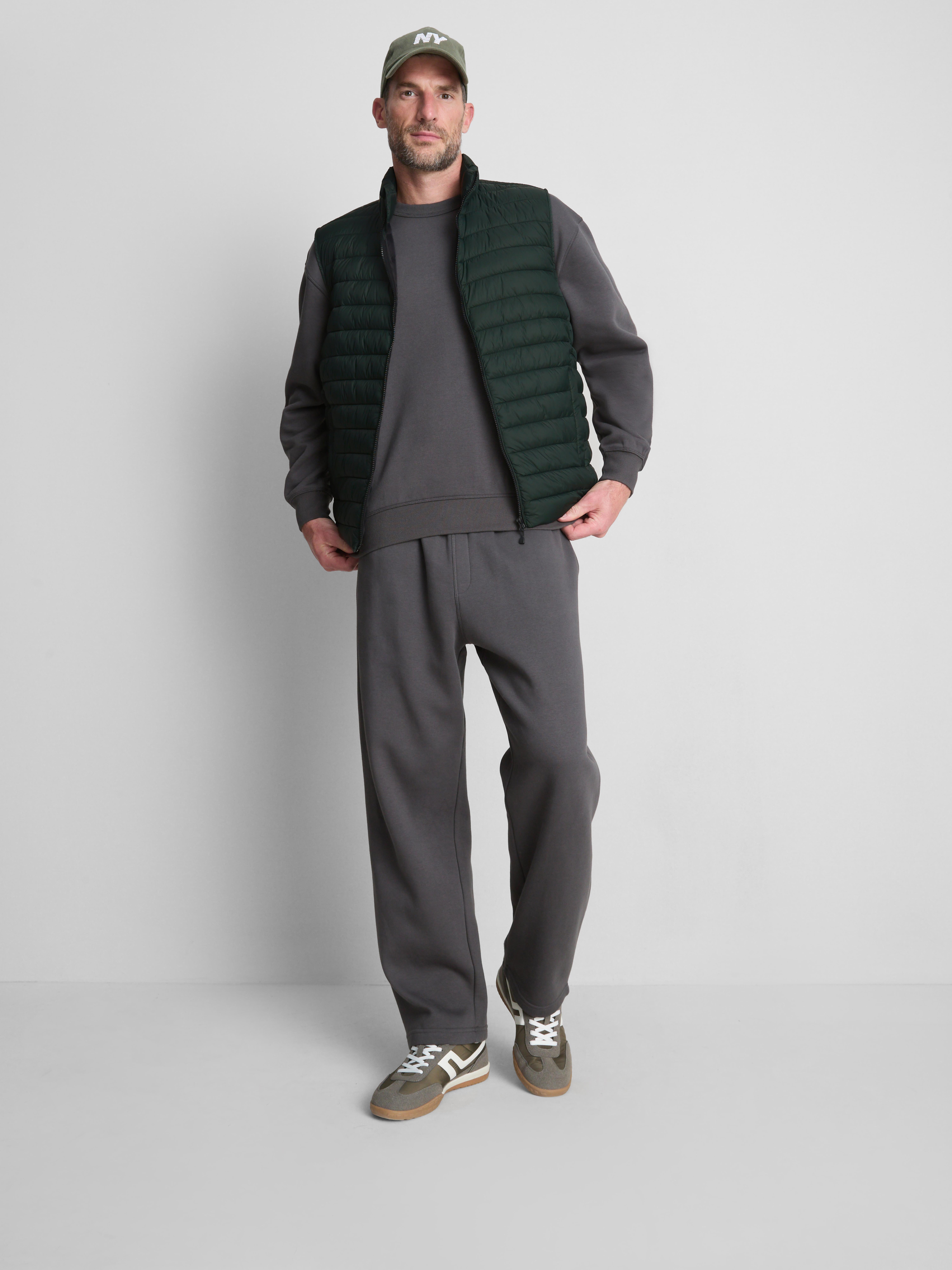 Bodywarmer met rits
